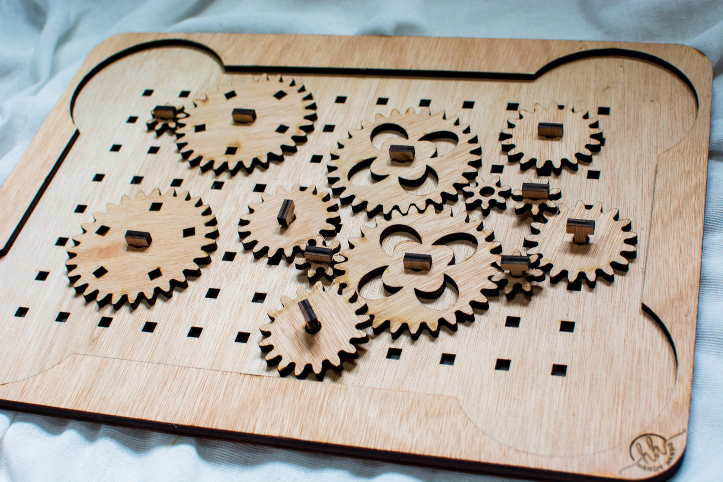 Joc Personalizabil, HandyHands, educativ Montessori de logica cu rotite