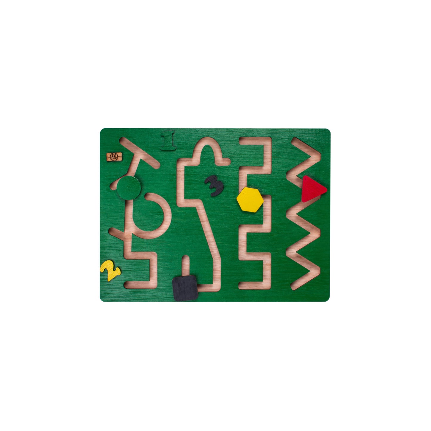Joc Personalizabil, HandyHands, educativ Montessori Labirint 4 Circuite