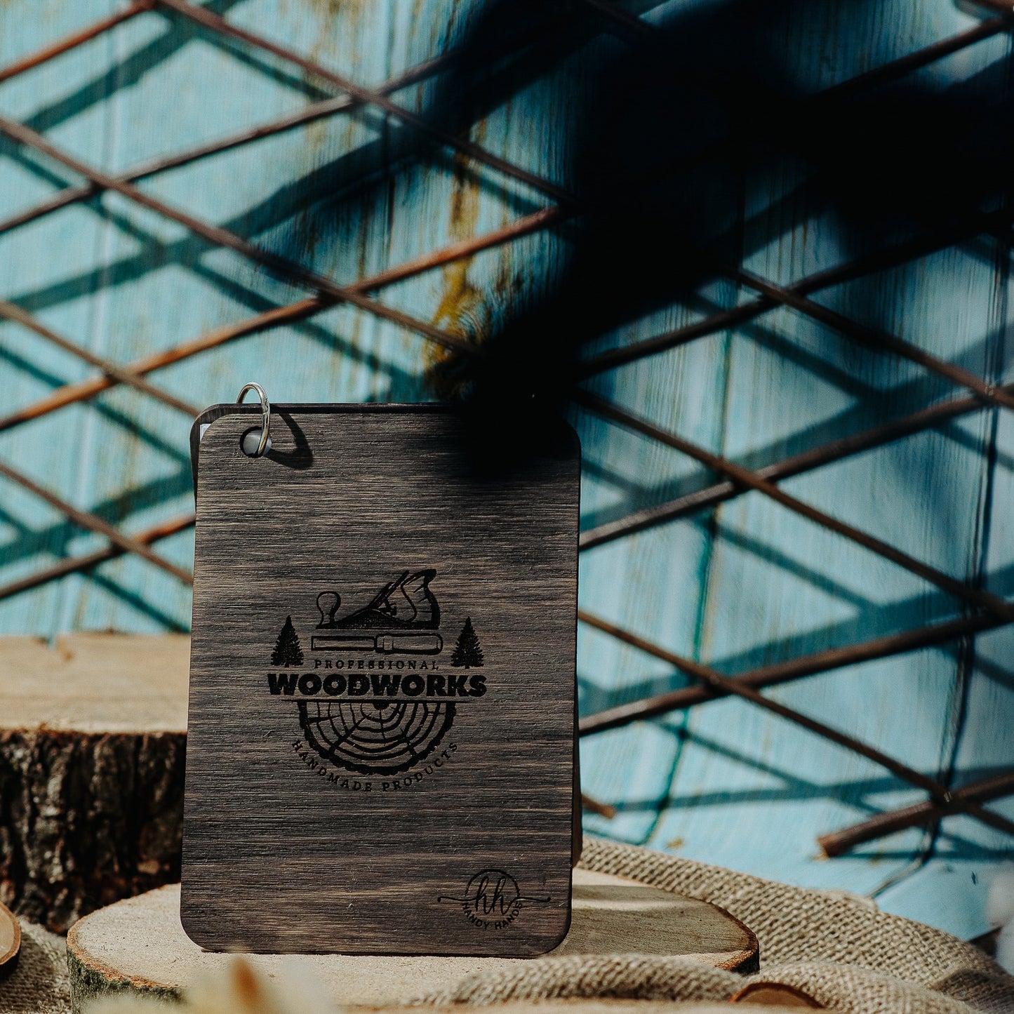 Agenda din lemn HH928 Personalizata de Tip Flip