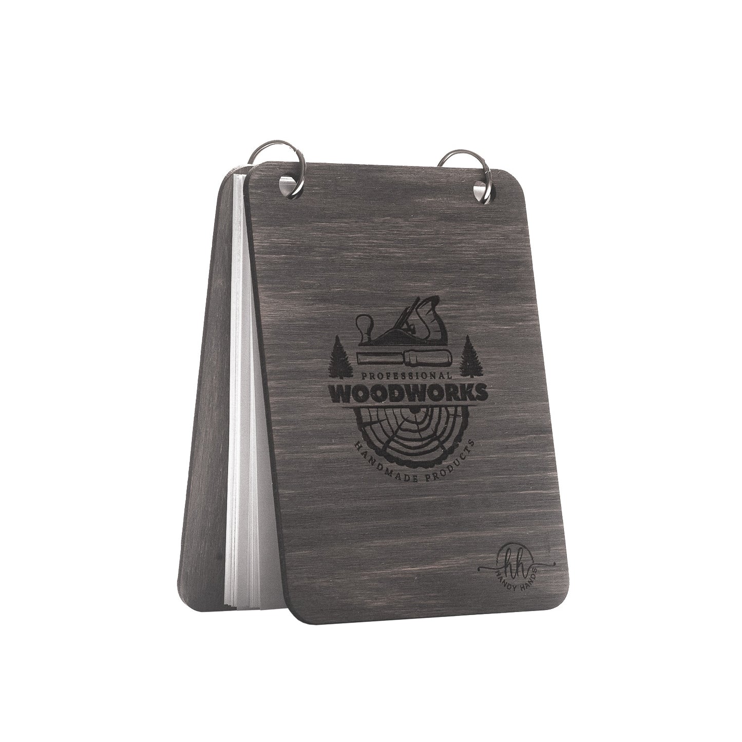 Agenda din lemn HH928 Personalizata de Tip Flip