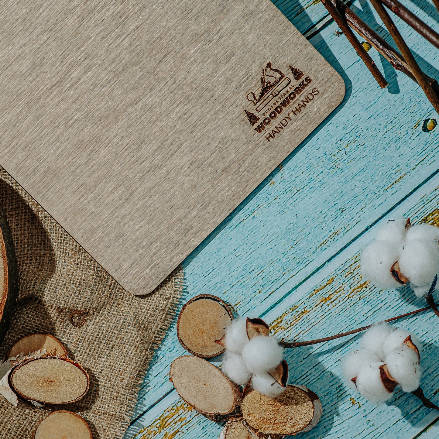 Clipboard din lemn HH942 Personalizat format A4 21.5x33 cm