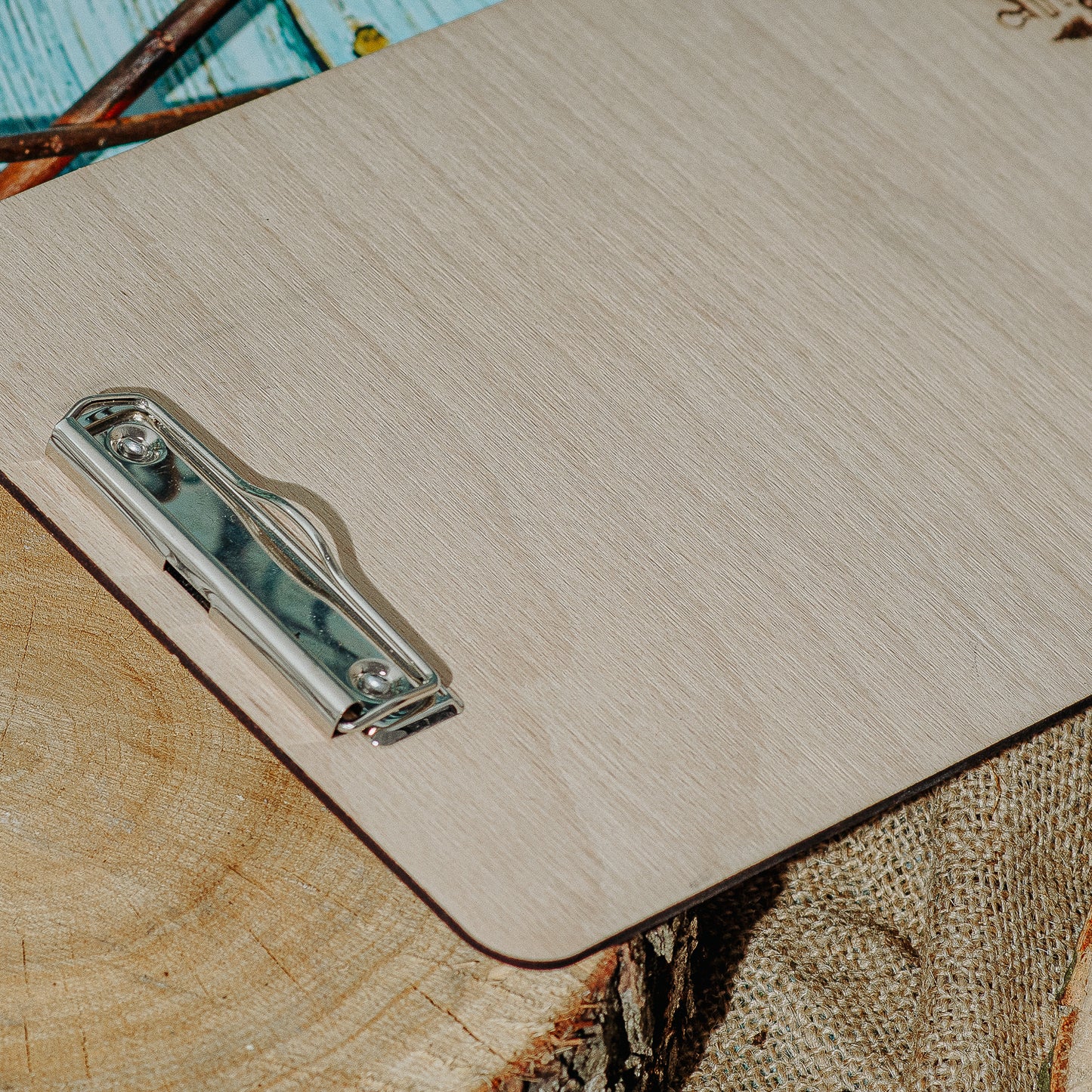 Clipboard din lemn HH942 Personalizat format A4 21.5x33 cm