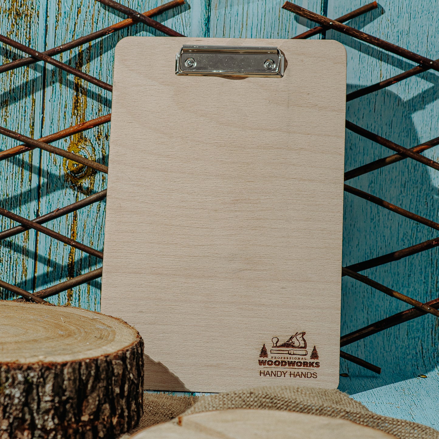 Clipboard din lemn HH942 Personalizat format A4 21.5x33 cm