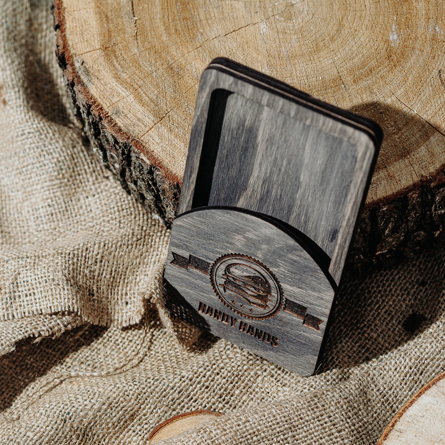 Suport pentru Nota de Plata din lemn HH960 Personalizat 16x9 cm