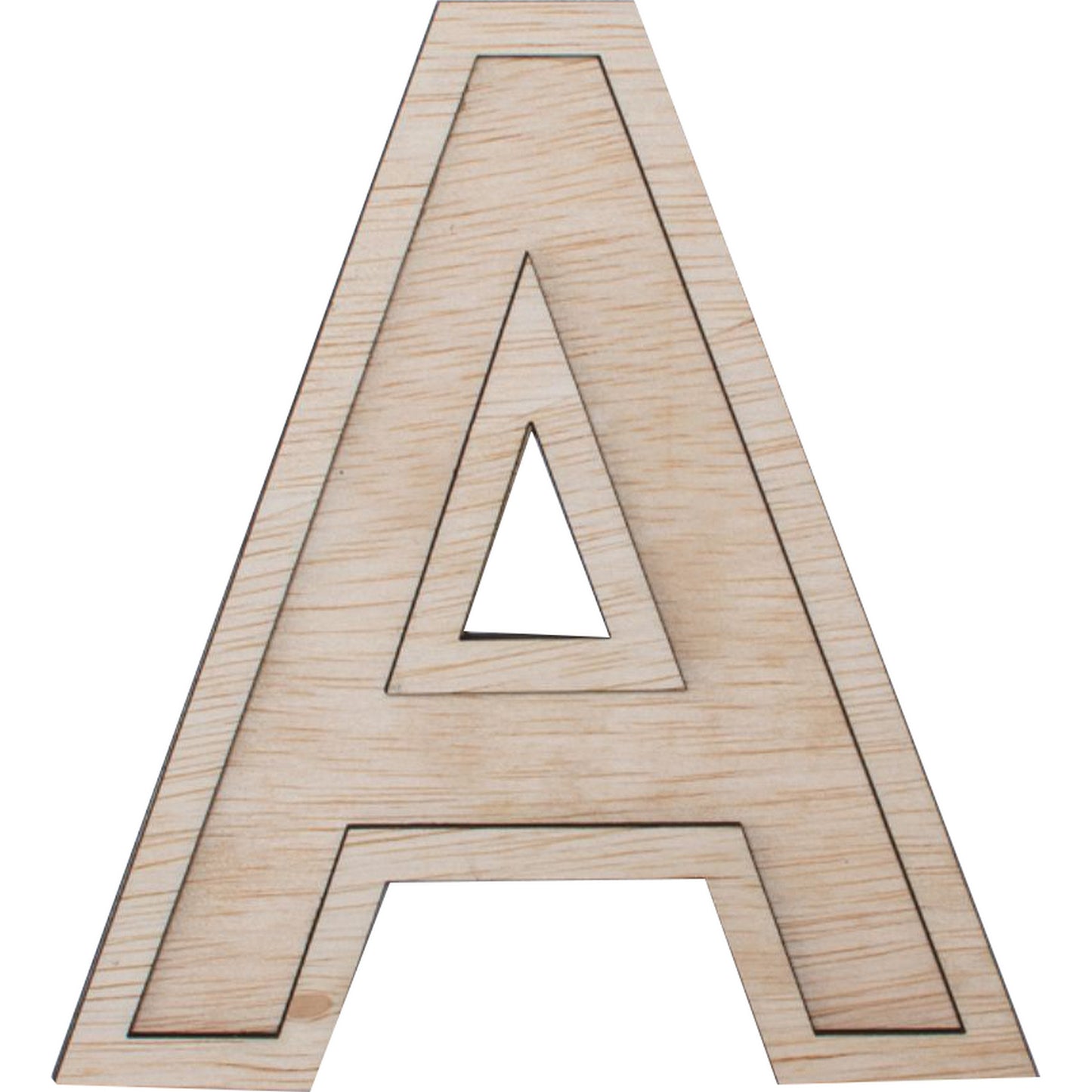 Litera din lemn Blank HH1503 pentru Licheni