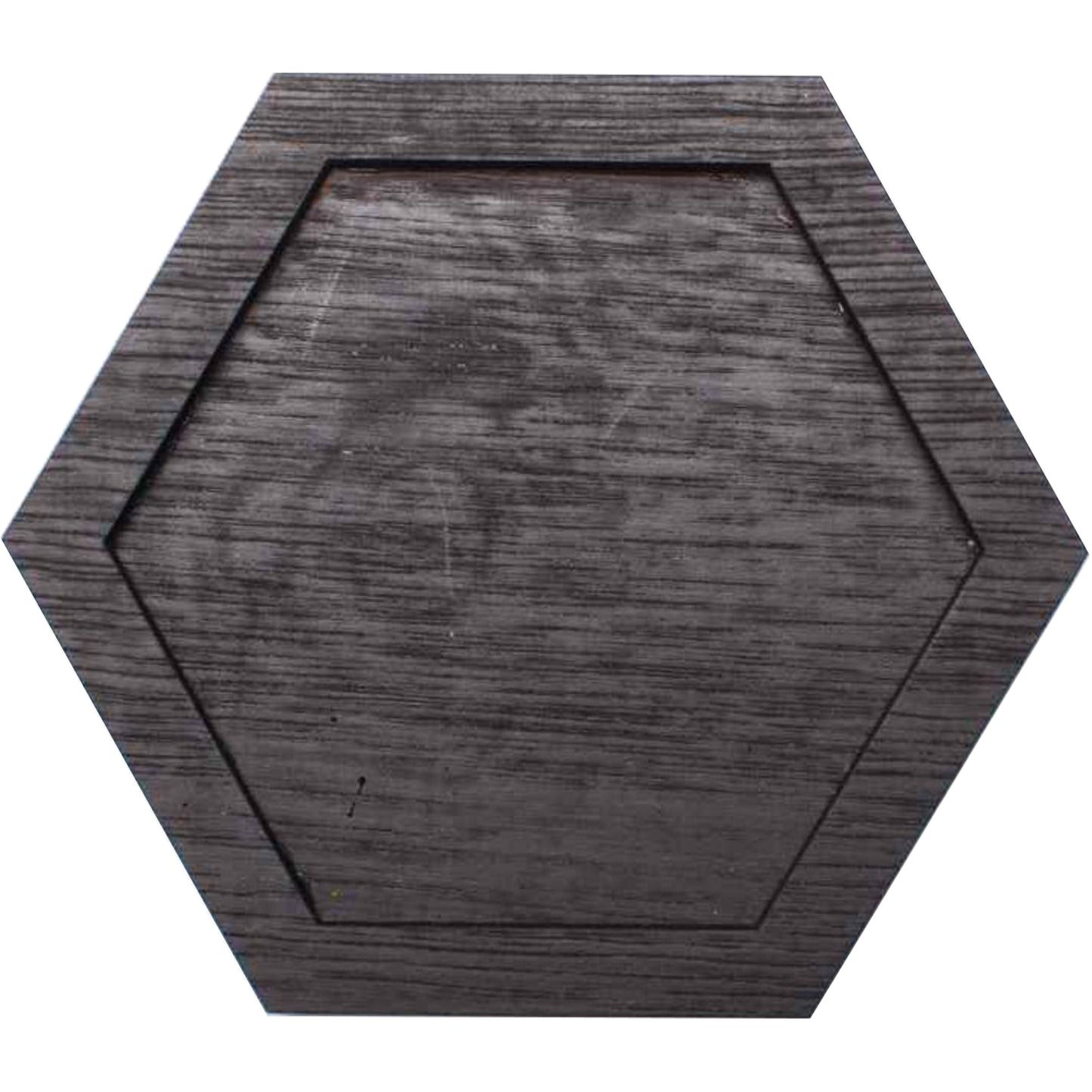 Decor Forma Hexagon Blank HH1511din lemn pentru Licheni