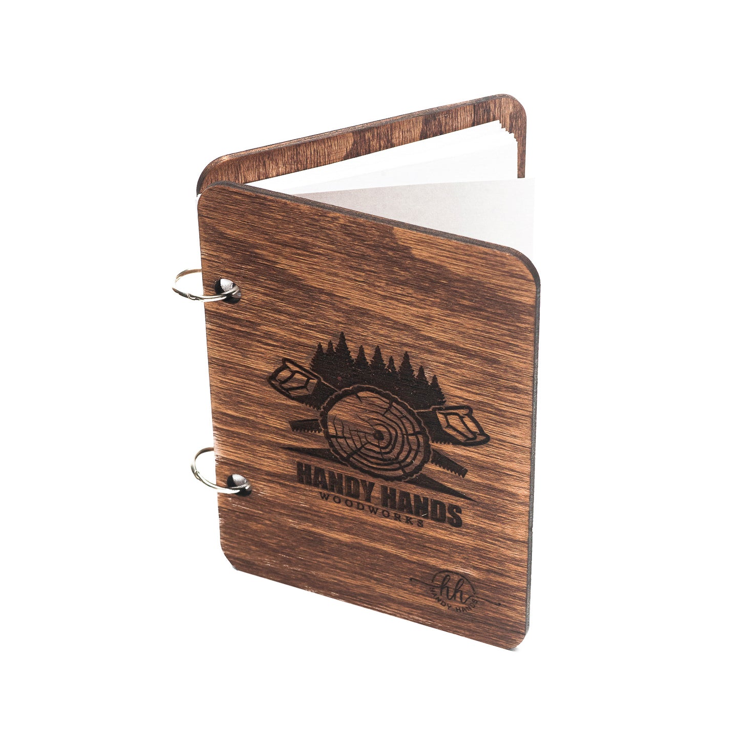 Agenda din lemn HH929 Personalizata de Tip Carte