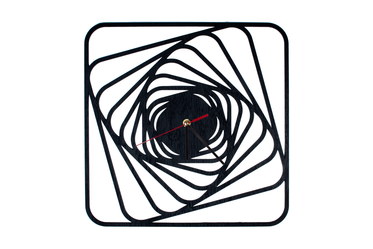 Ceas Personalizabil de lemn decorativ Infinity