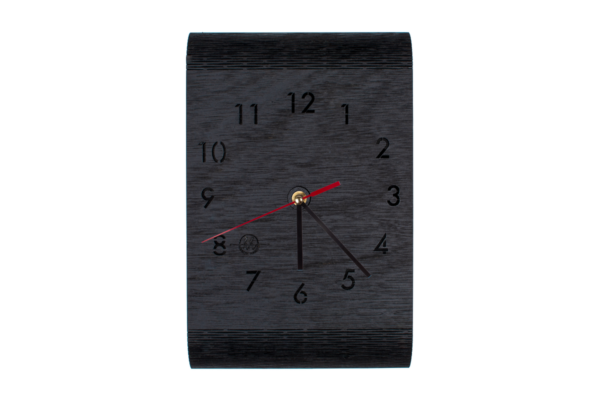 Ceas Personalizabil de lemn decorativ de Birou Flexibil 14x56 cm