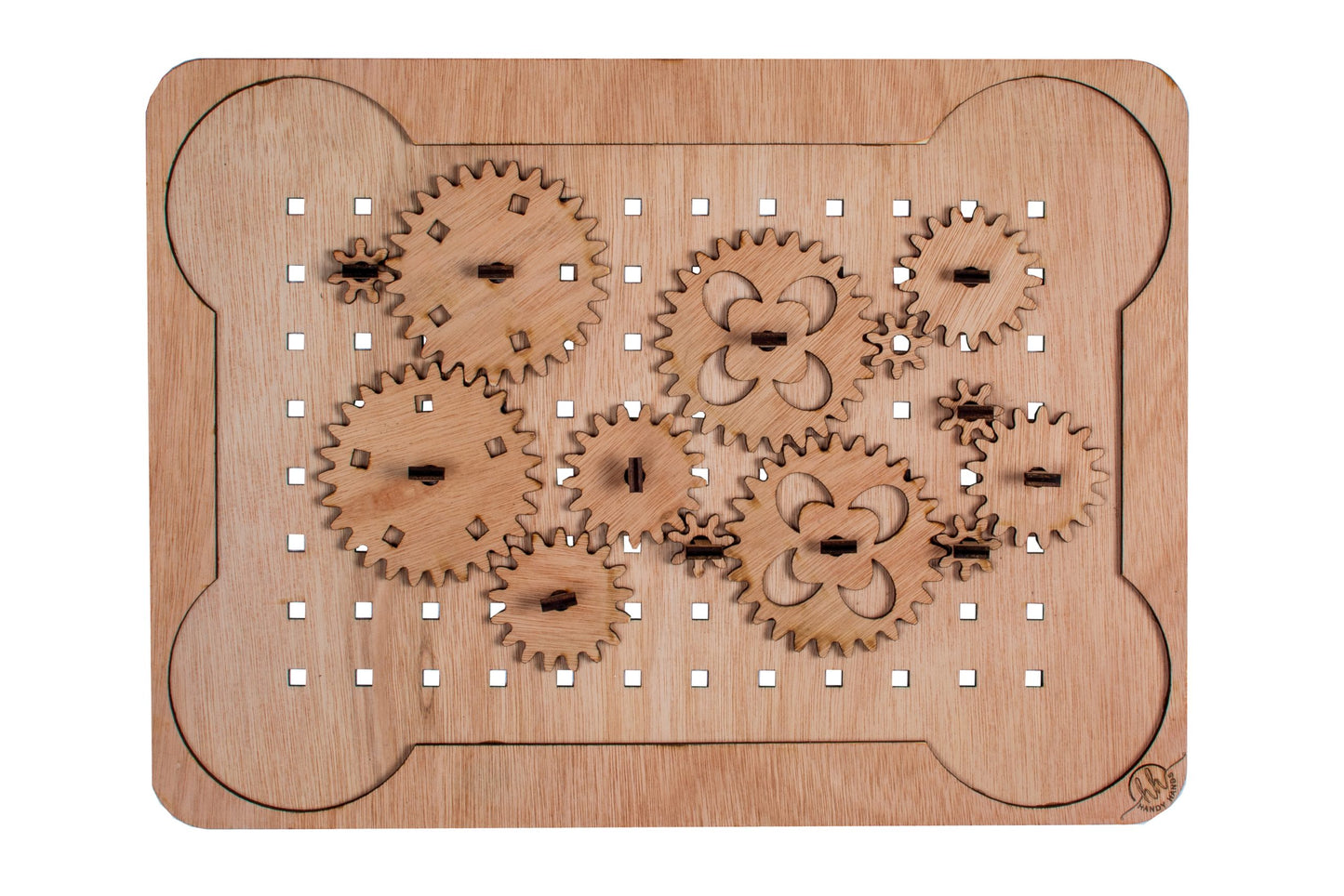 Joc Personalizabil, HandyHands, educativ Montessori de logica cu rotite