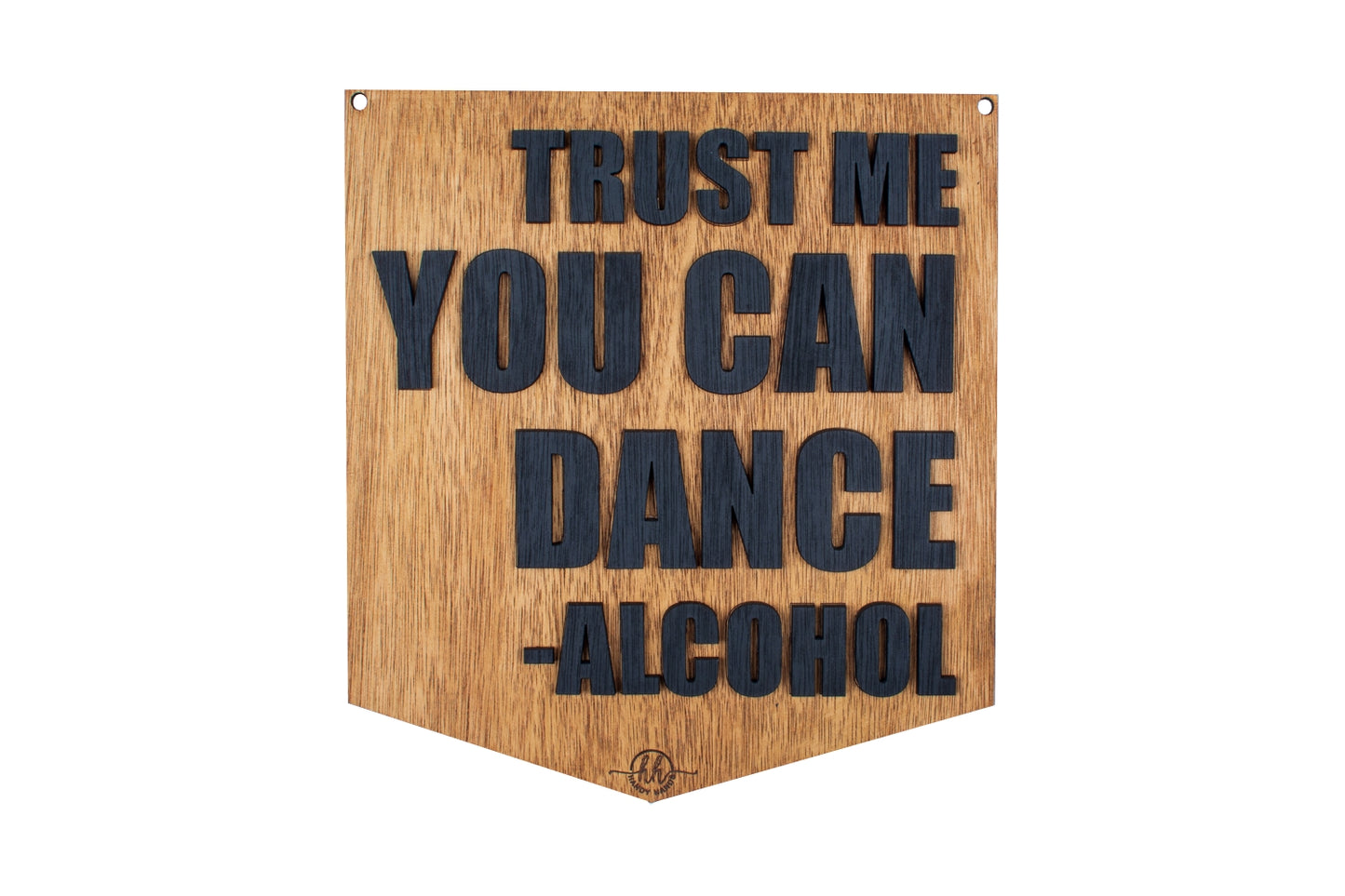 Decor Personalizat din lemn HH627 Petrecere catre Ringul de Dans