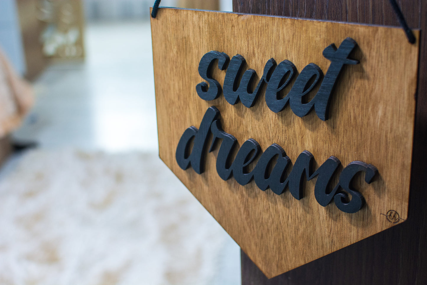 Decor Personalizabil, HandyHands, cu Vise Placute din lemn