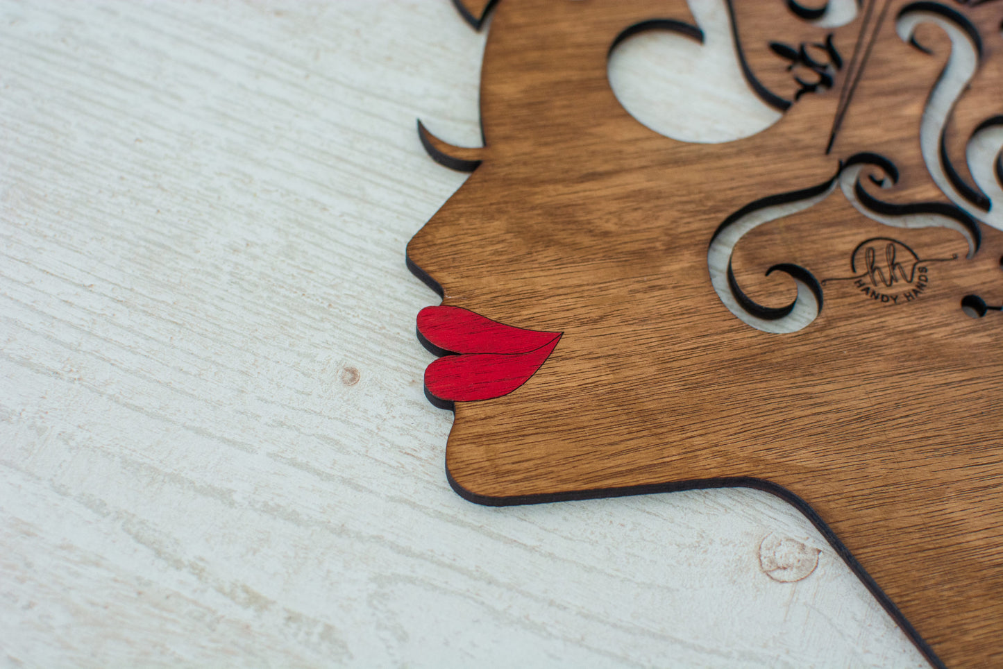 Decor Personalizabil HandyHands pentru Salon de Infrumusatare