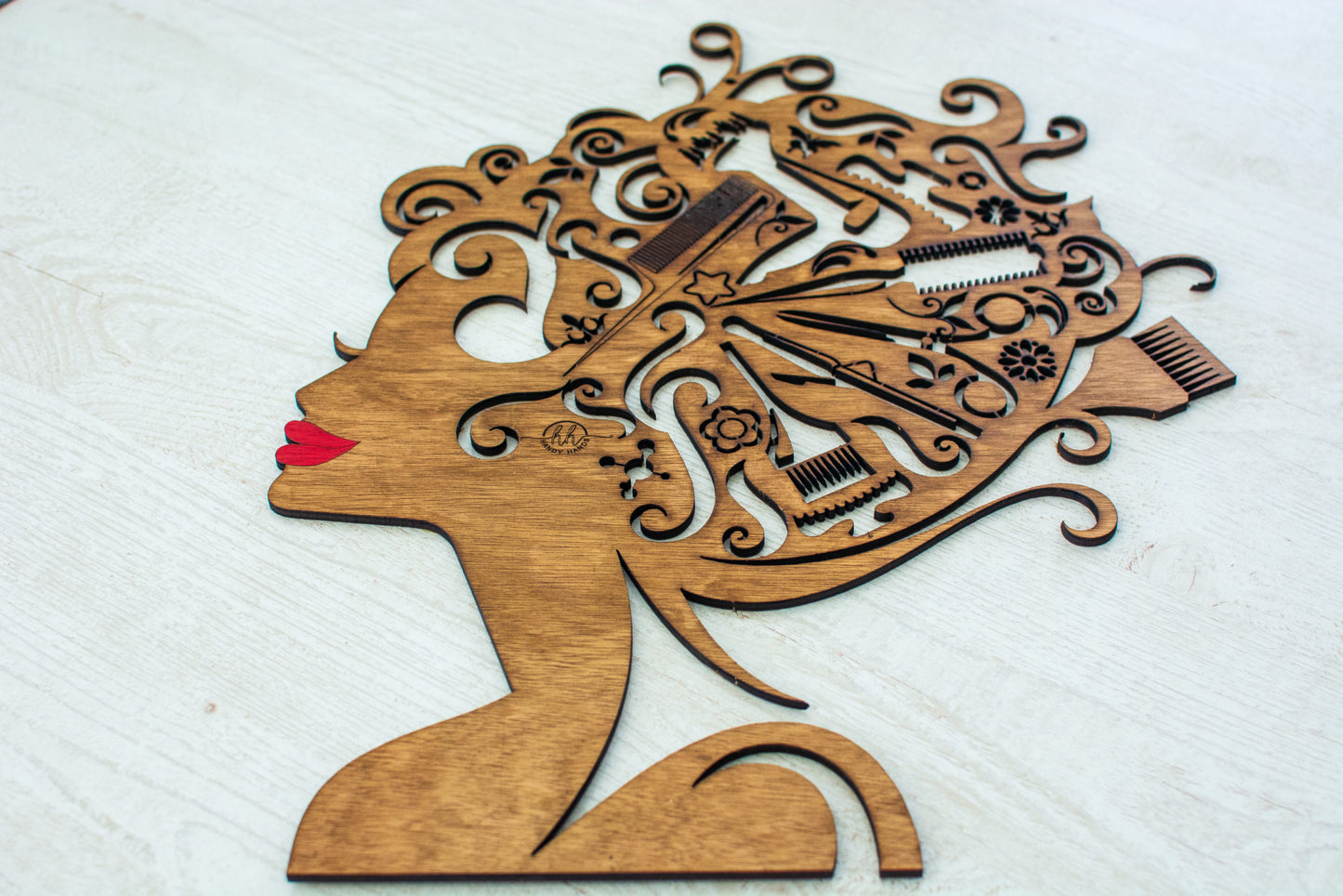 Decor Personalizabil HandyHands pentru Salon de Infrumusatare