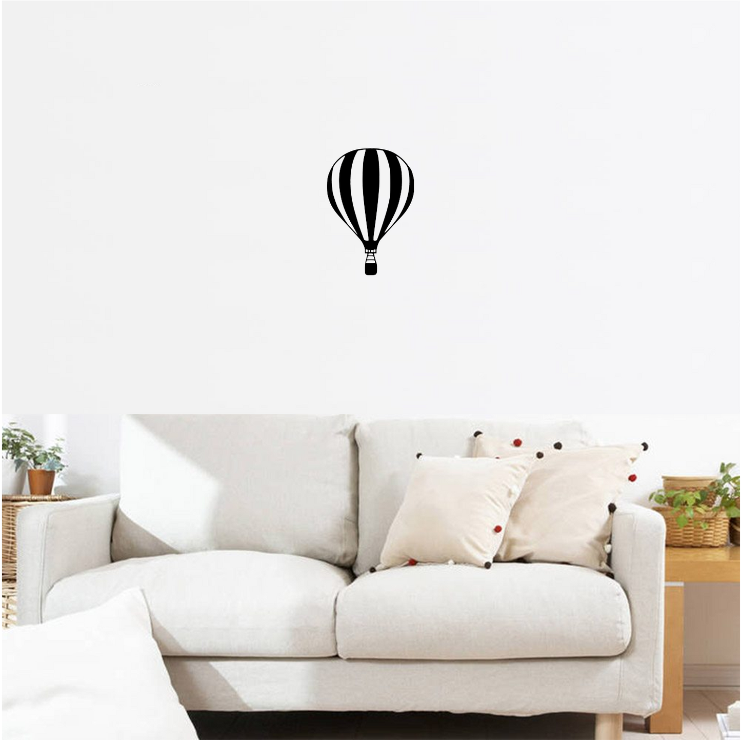 Decor perete Balon Gonflabil HH686 din lemn