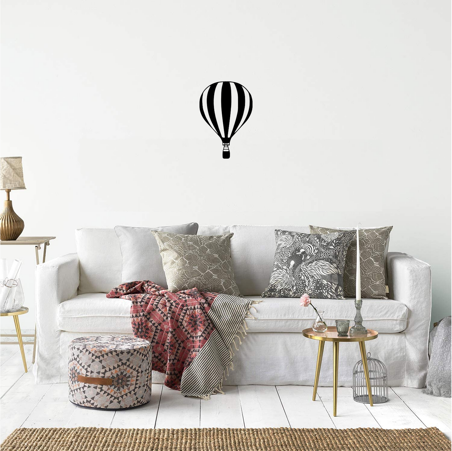 Decor perete Balon Gonflabil HH686 din lemn