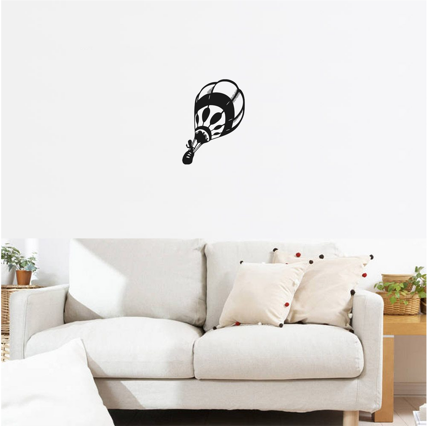 Decor perete Balon Gonflabil HH773 din lemn