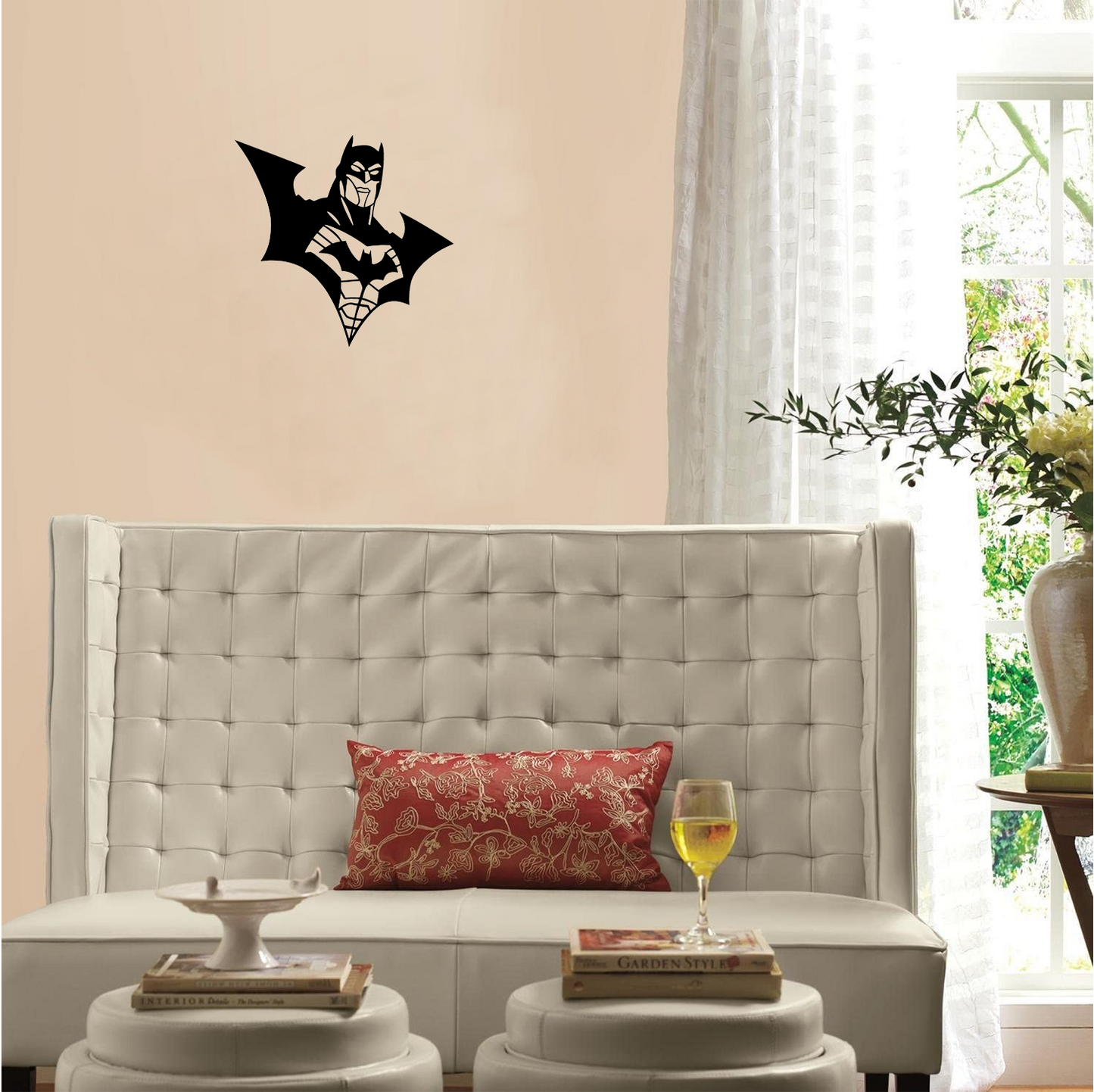 Decor perete Batman HH738 din lemn