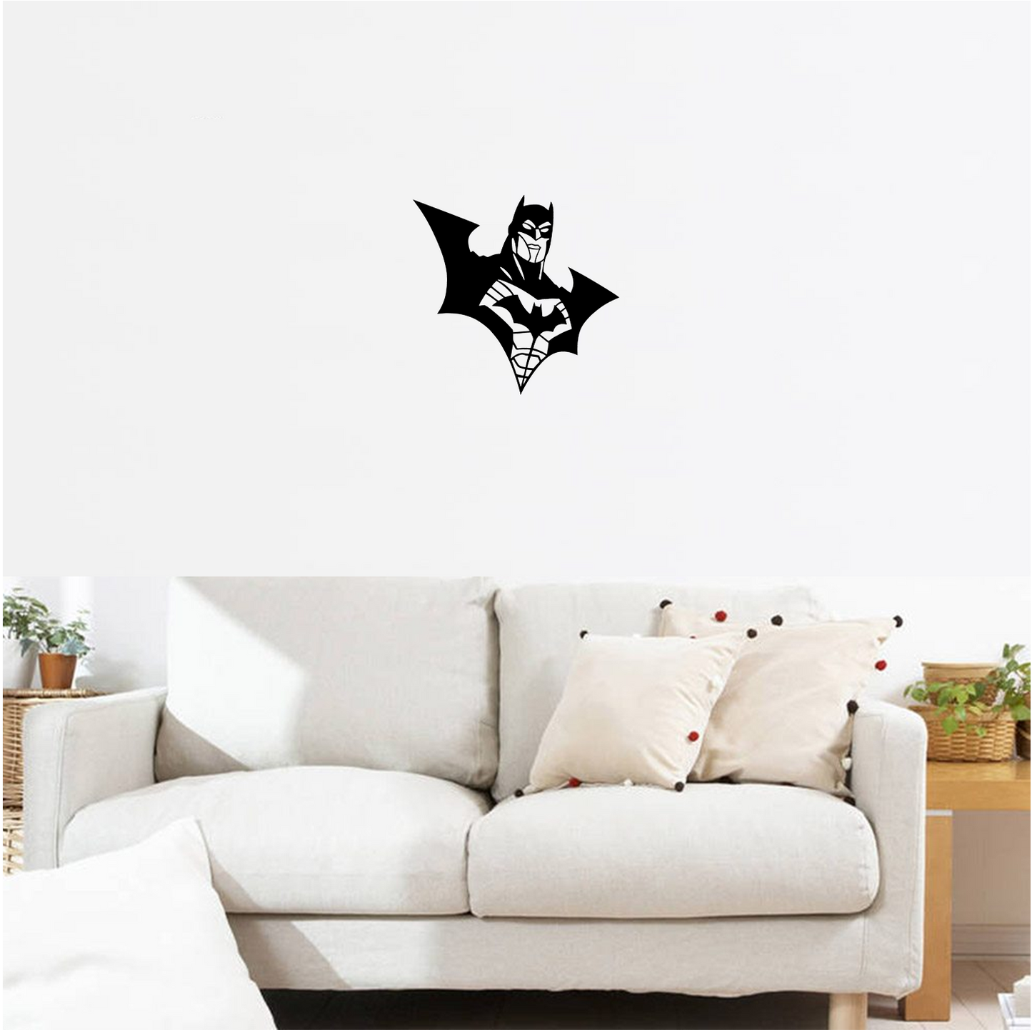 Decor perete Batman HH738 din lemn