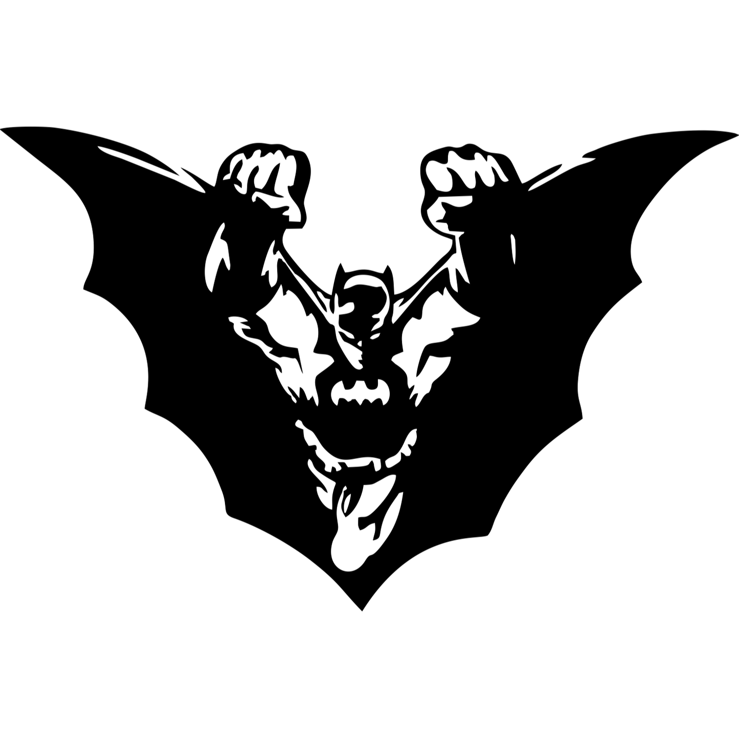Decor perete Batman HH748 din lemn
