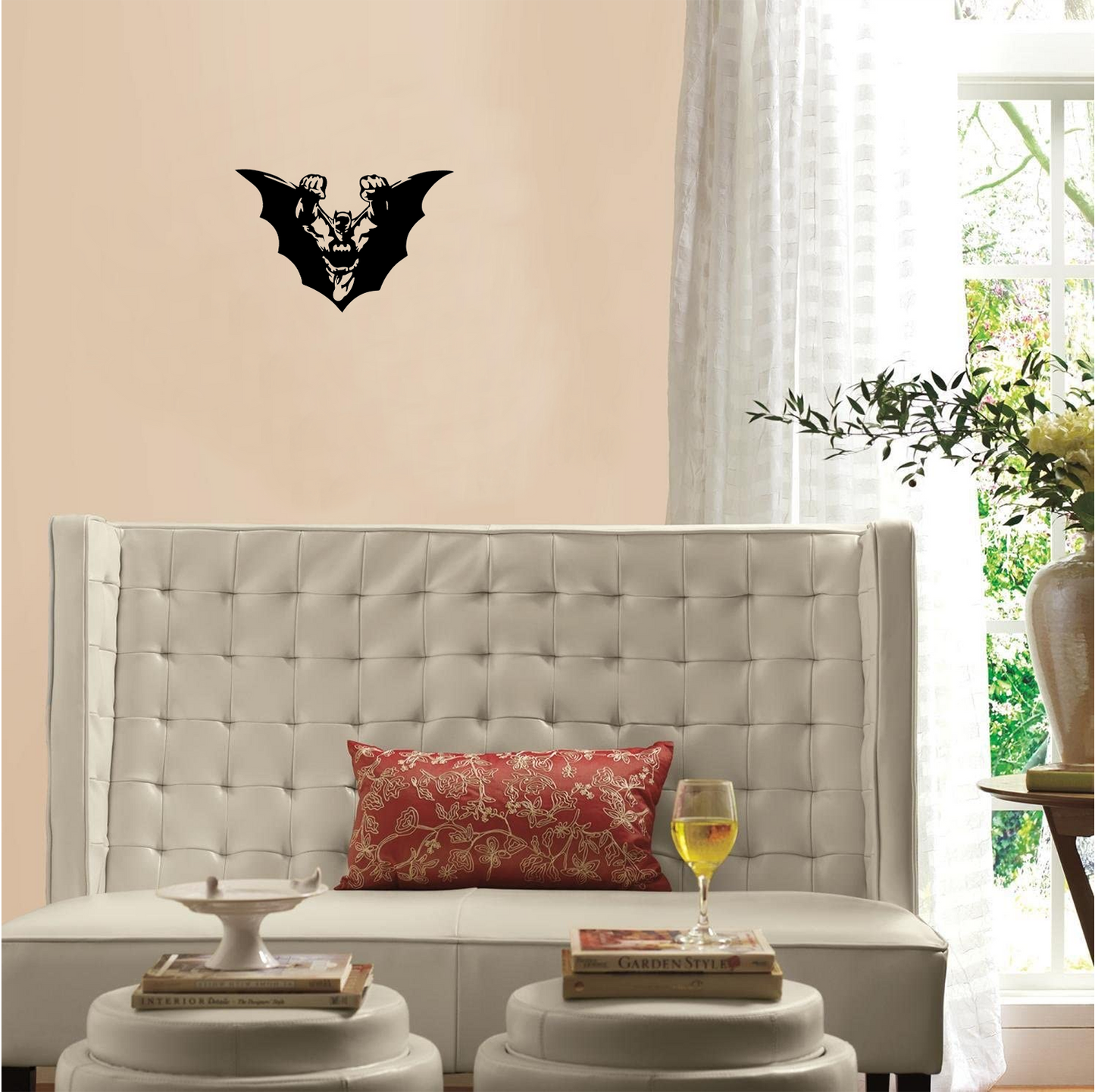 Decor perete Batman HH748 din lemn
