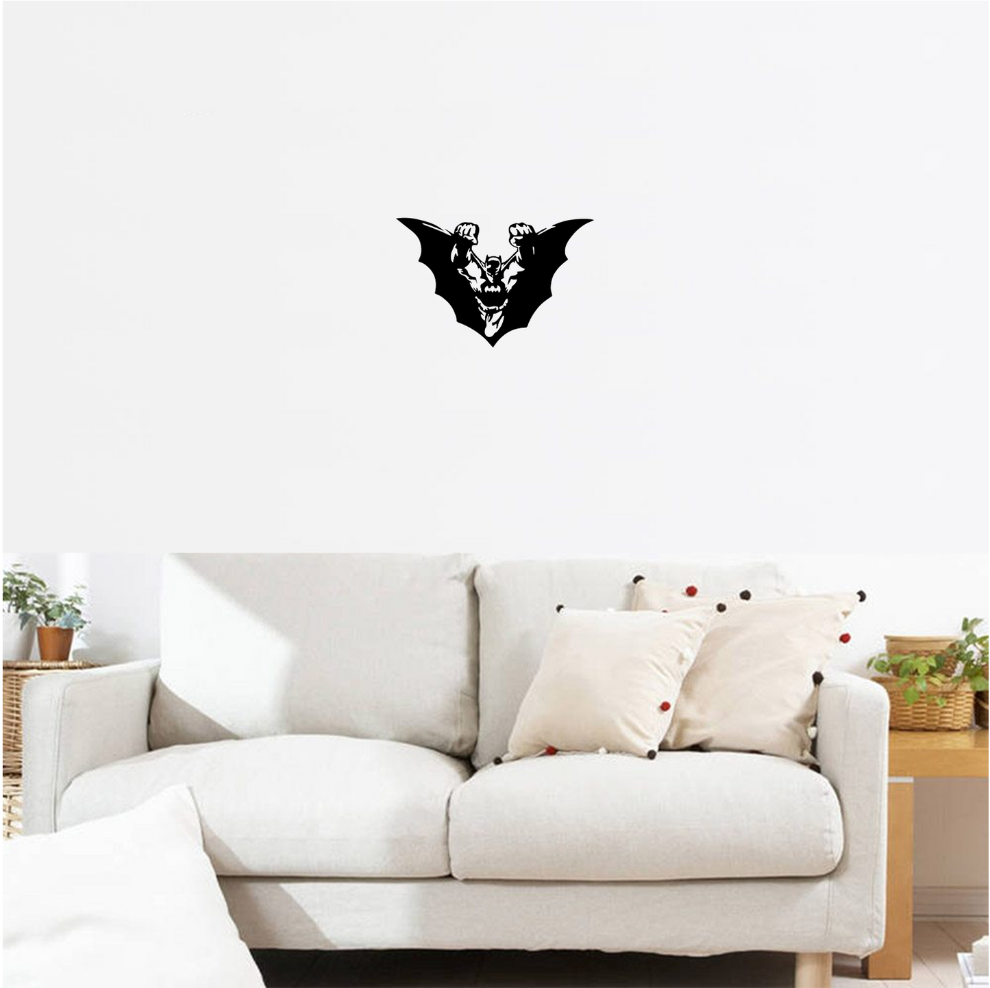 Decor perete Batman HH748 din lemn