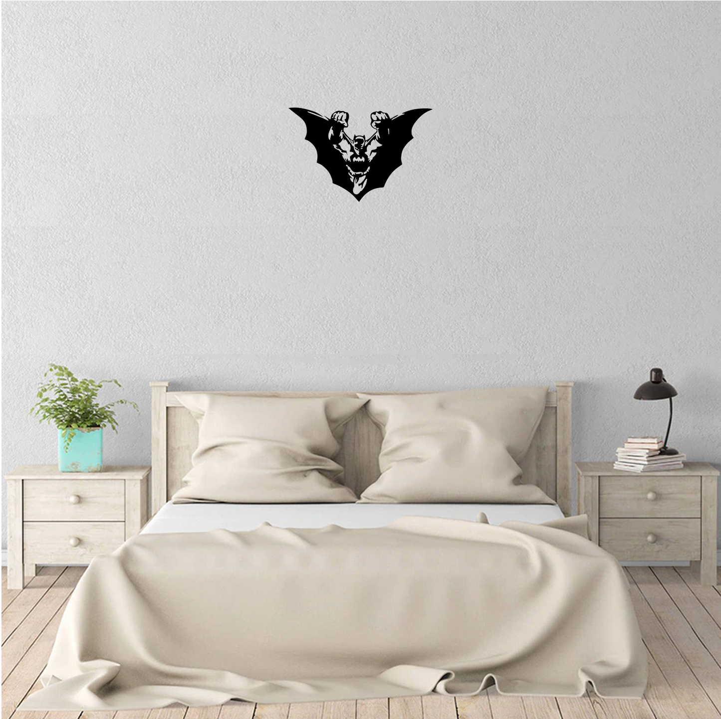 Decor perete Batman HH748 din lemn