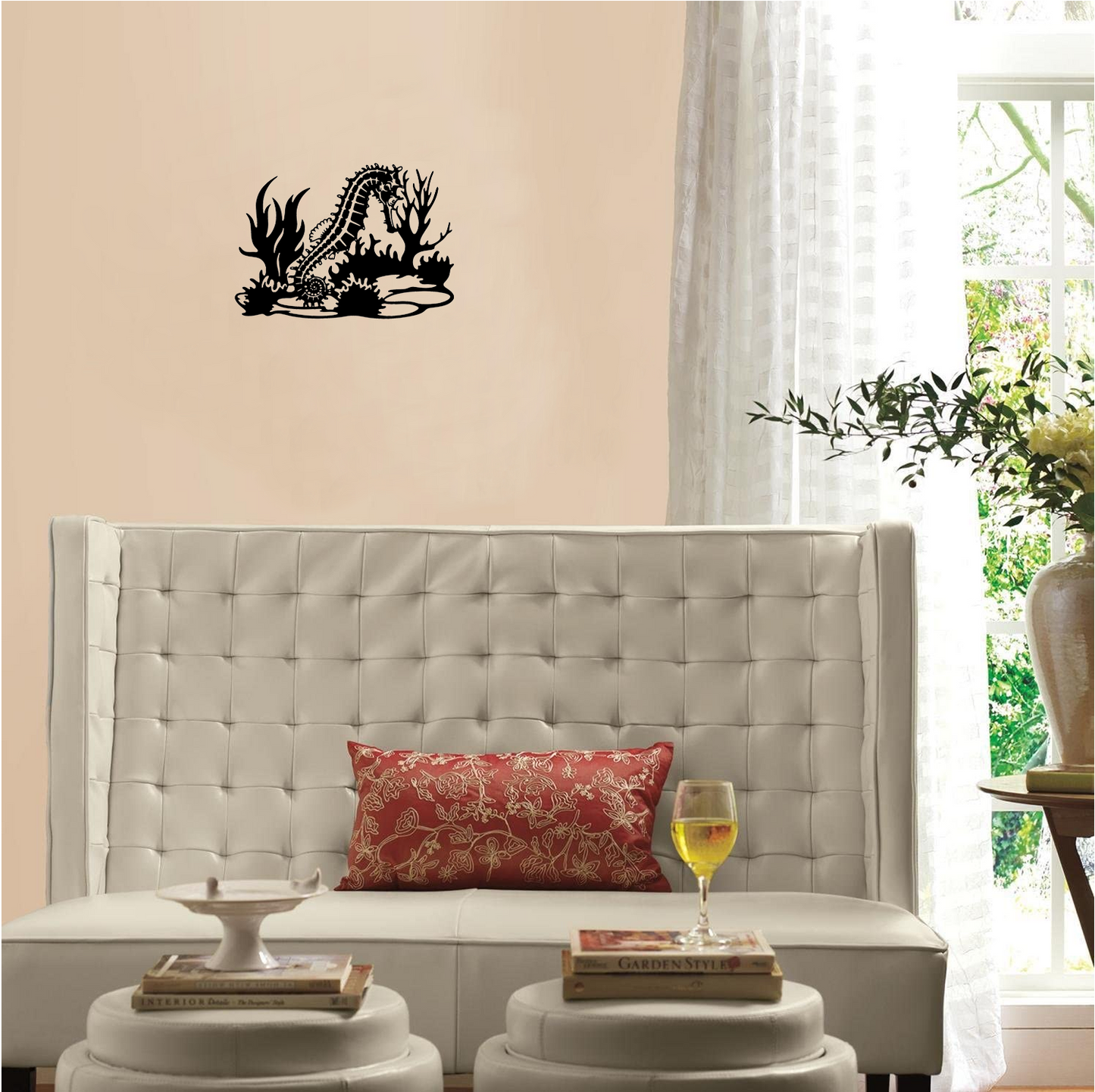 Decor perete Calut de Mare HH803 din lemn