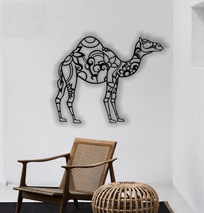 Decor perete Personalizabil Camila Mandala HHH429 din lemn