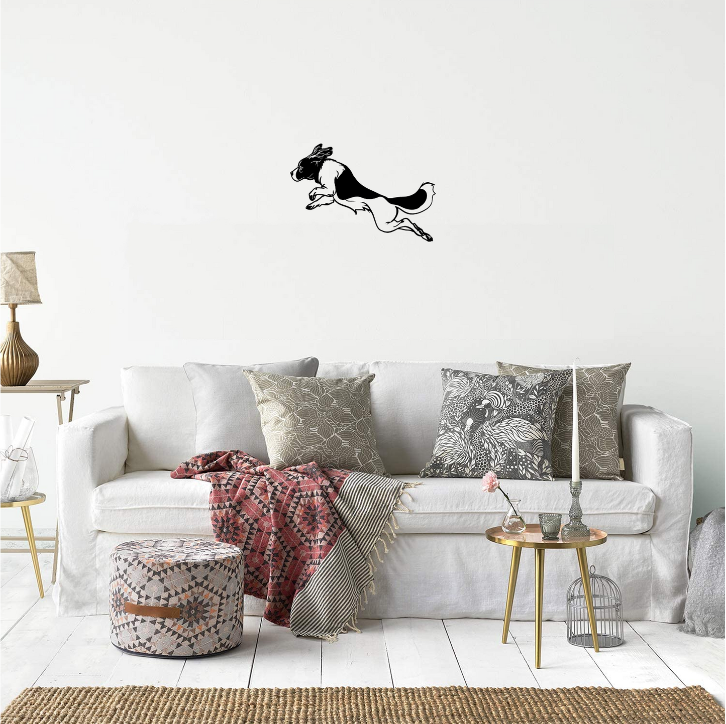 Decor perete Catel in Saritura HH700 din lemn