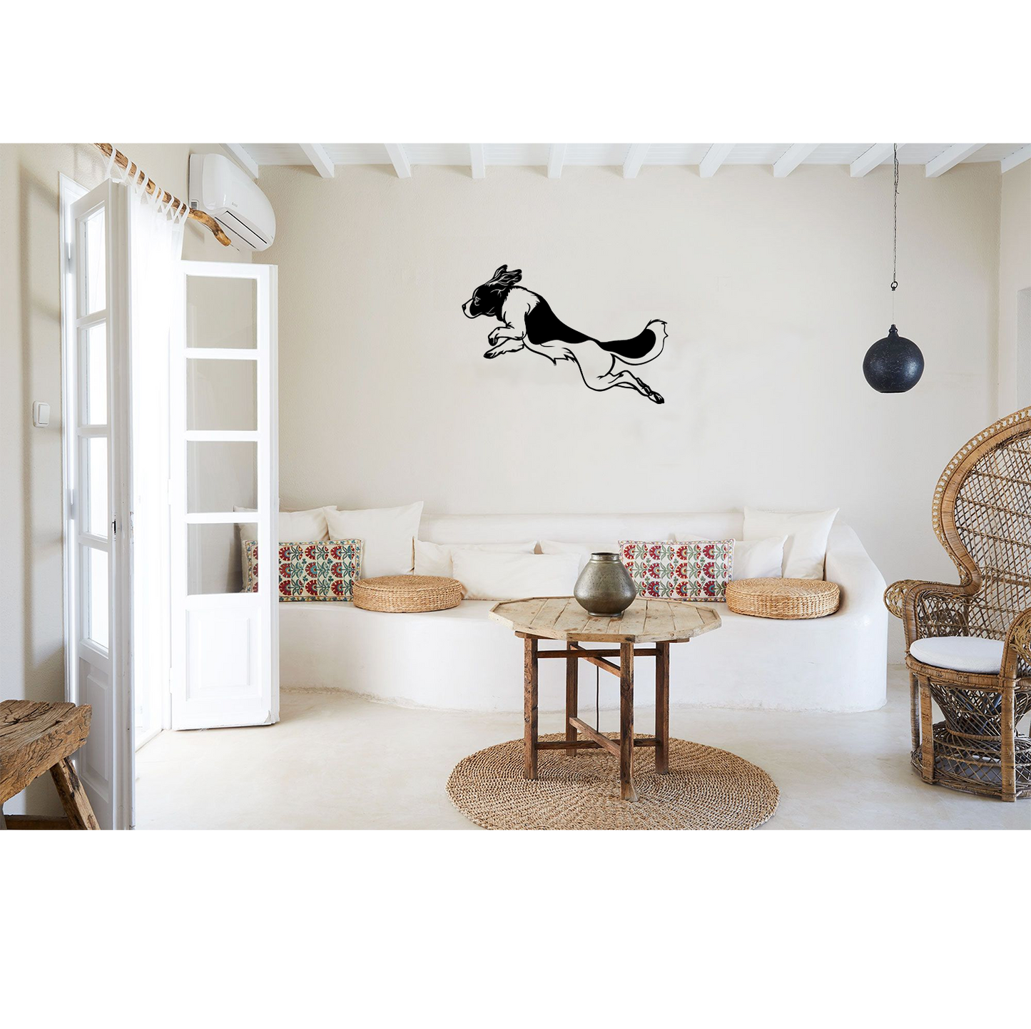 Decor perete Catel in Saritura HH700 din lemn