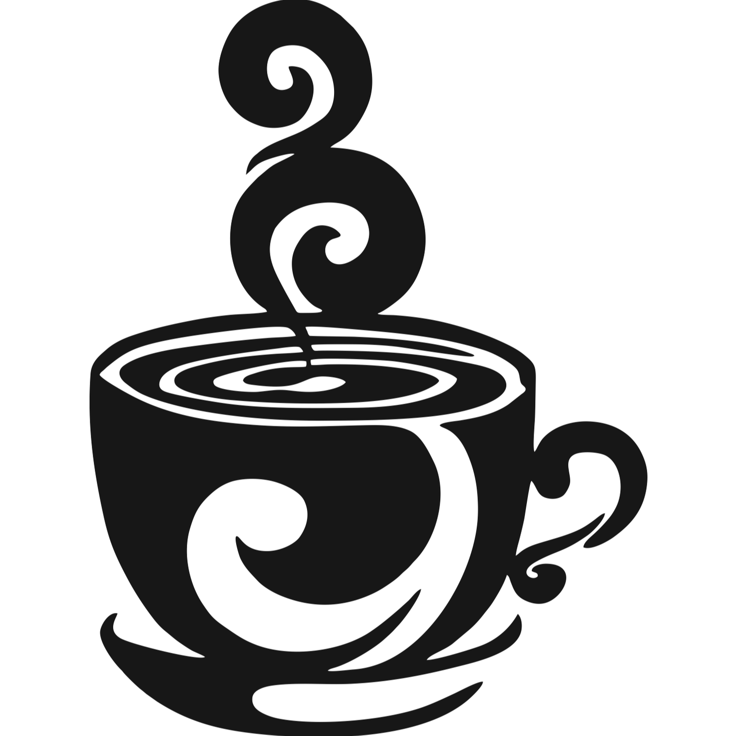 Decor perete Ceasca cu Cafea HH779 din lemn