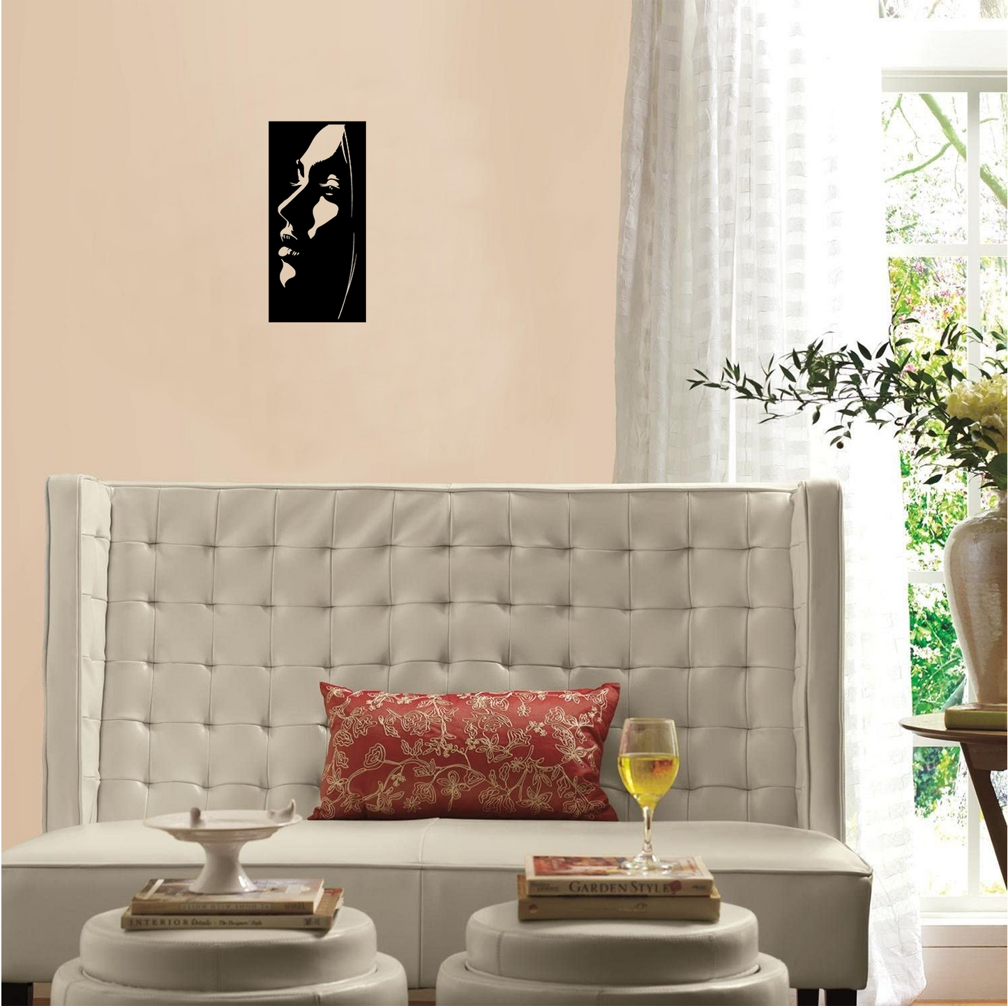 Decor perete Chip de Fata HH783 din lemn