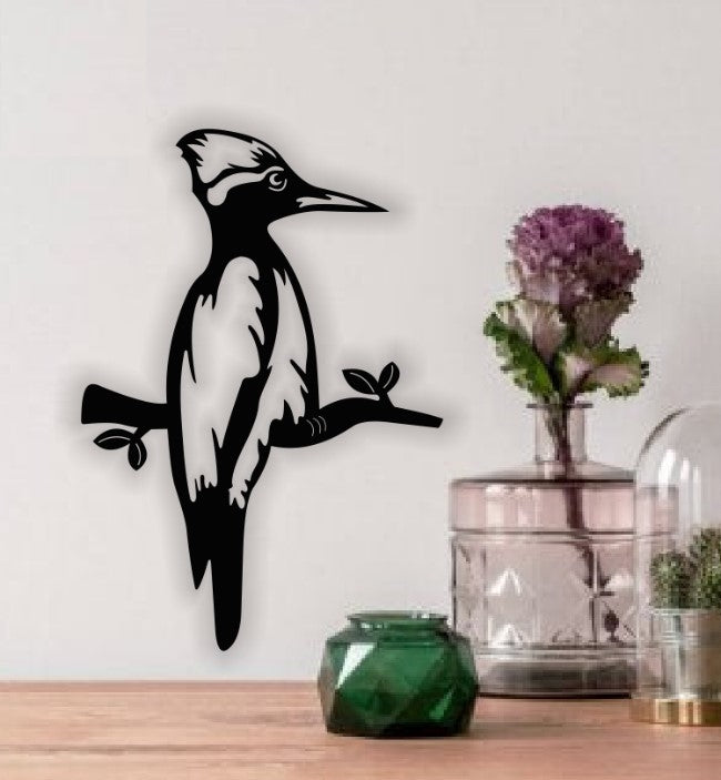 Decor perete Personalizabil Ciocanitoare HHH466 din lemn