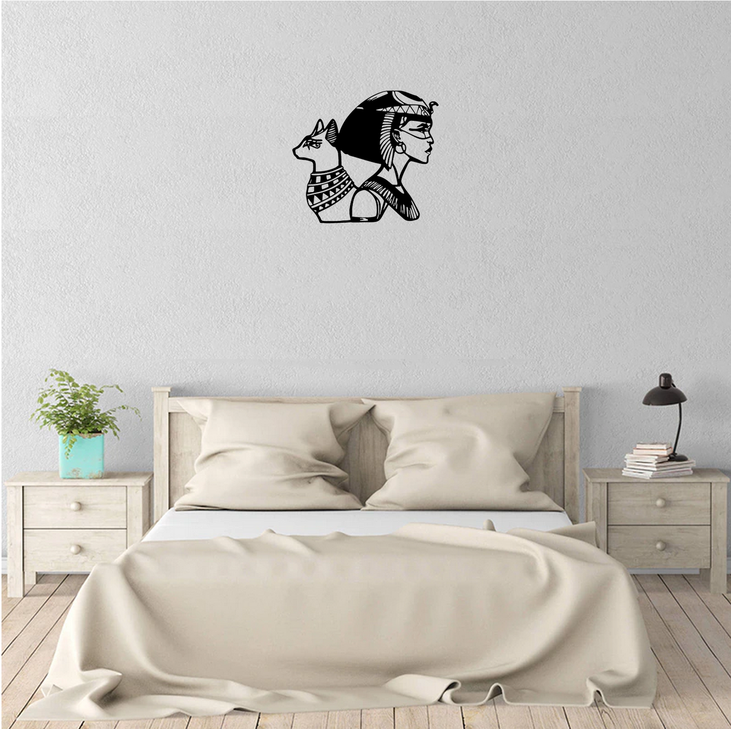 Decor perete Cleopatra HH741 din lemn