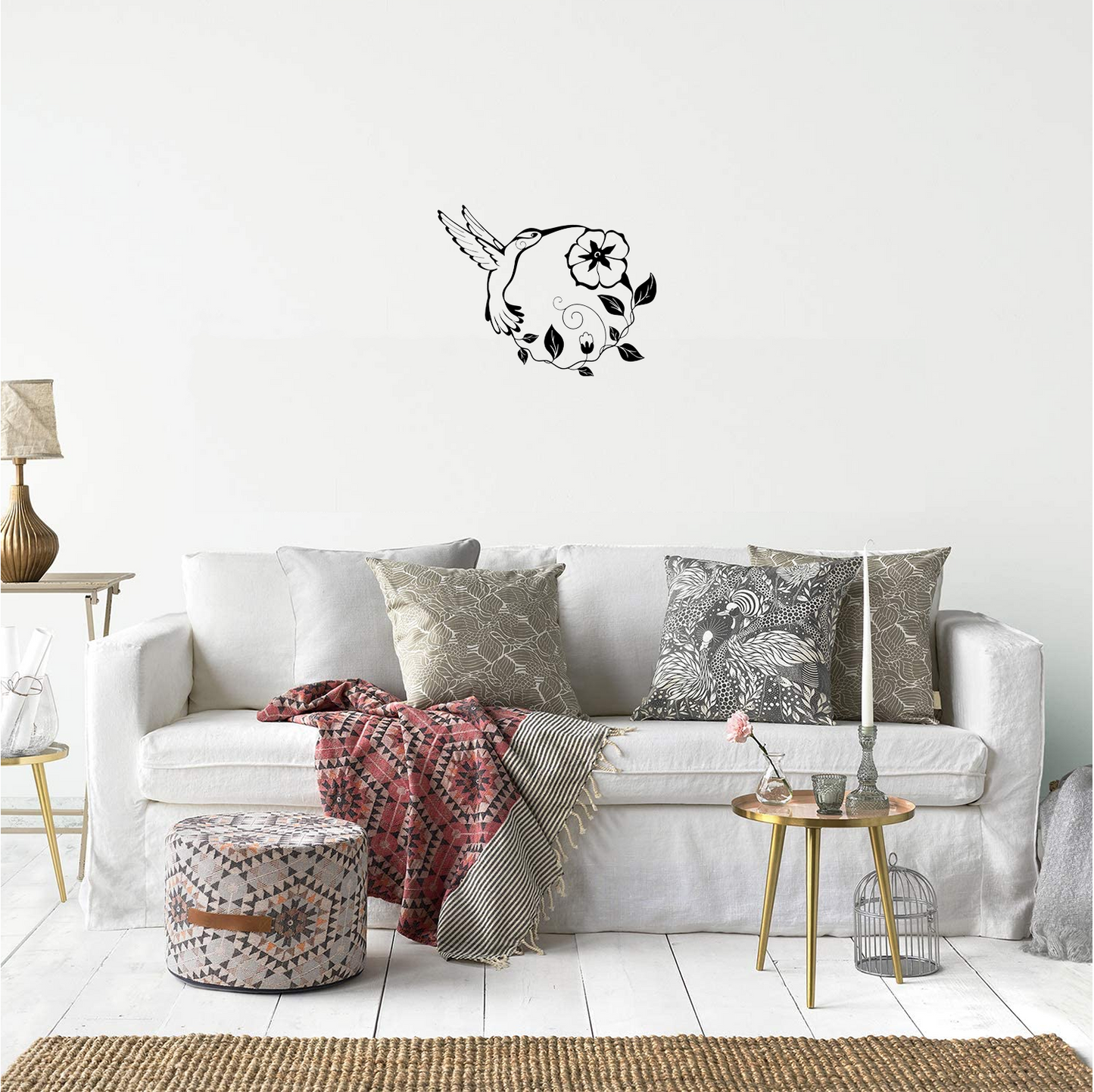 Decor perete Colibri HH784 din lemn