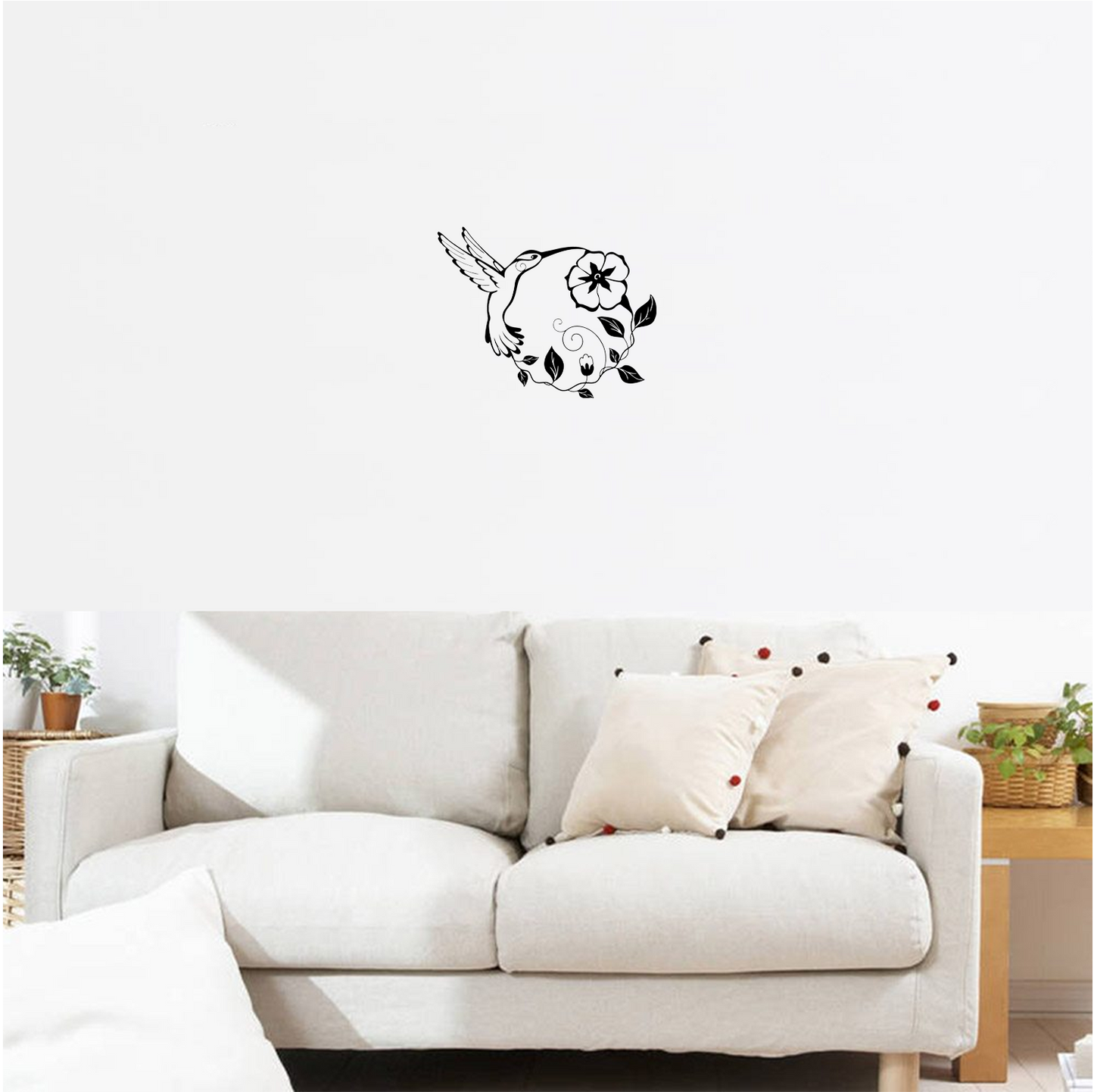 Decor perete Colibri HH784 din lemn
