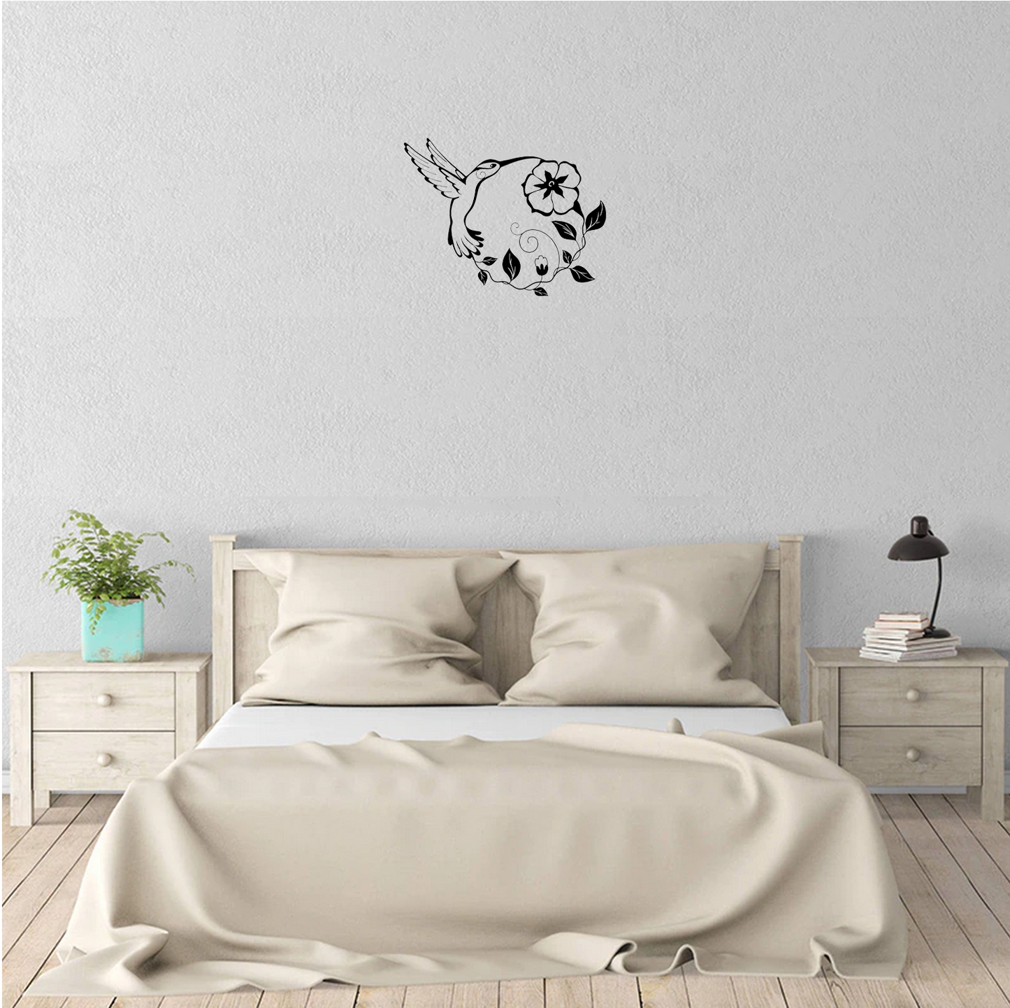 Decor perete Colibri HH784 din lemn