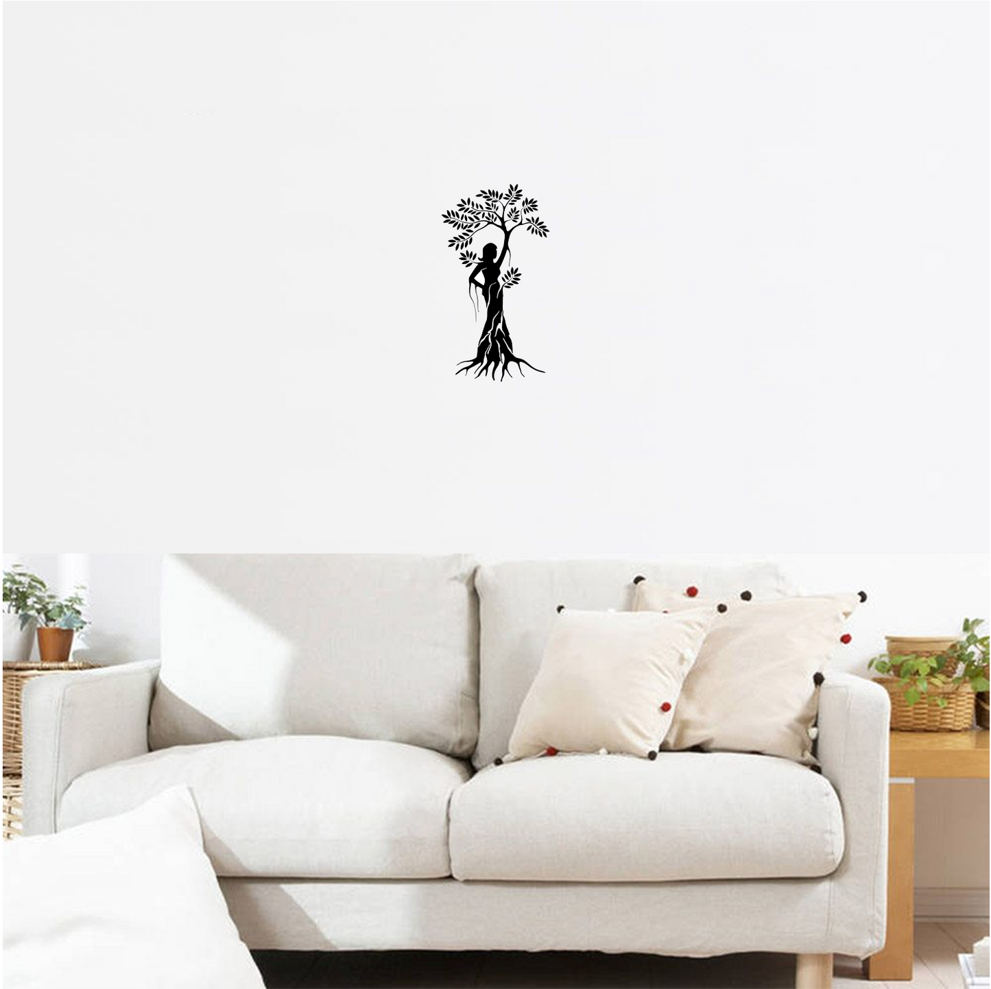 Decor perete Copac din Fata HH815 din lemn