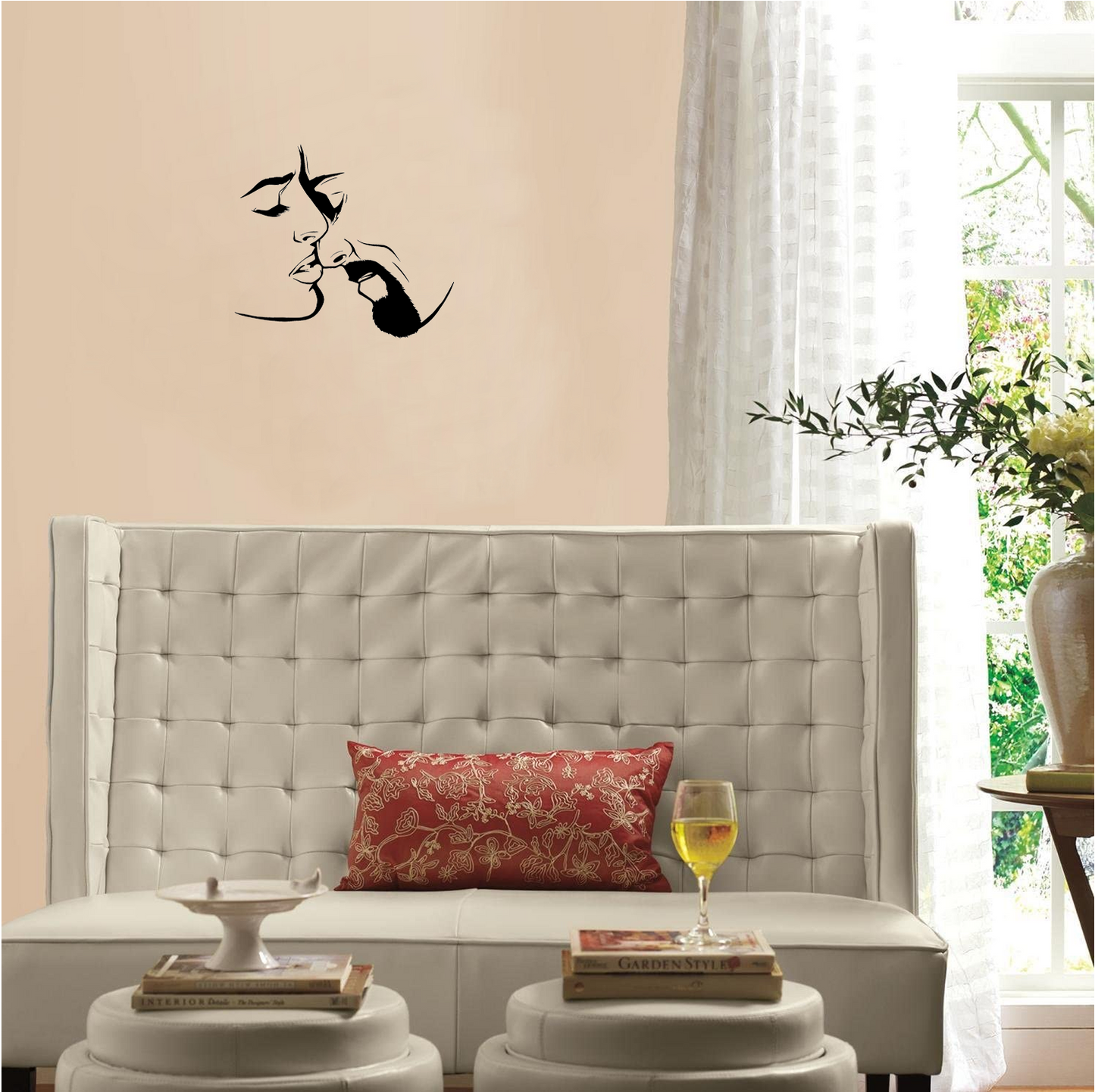 Decor perete Cuplu HH817 din lemn