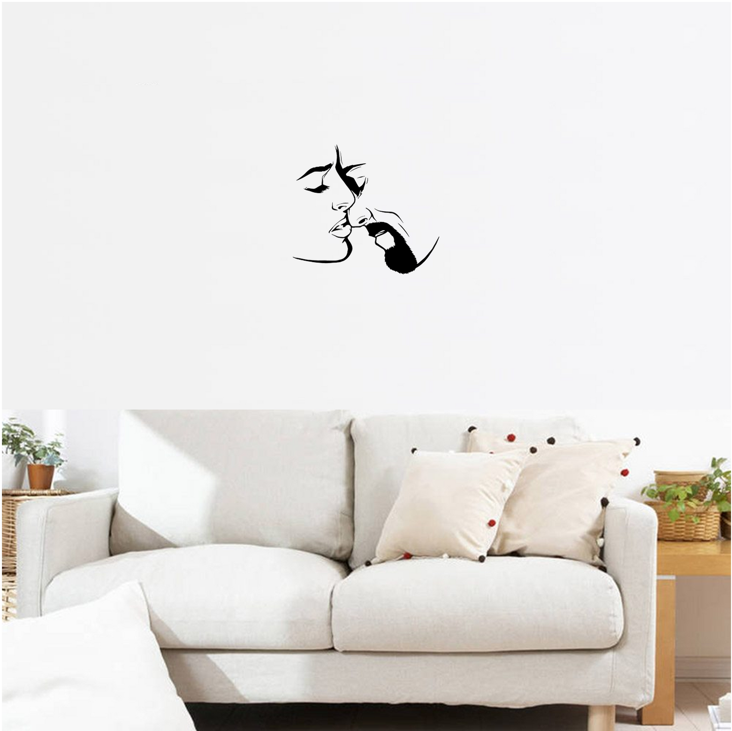 Decor perete Cuplu HH817 din lemn