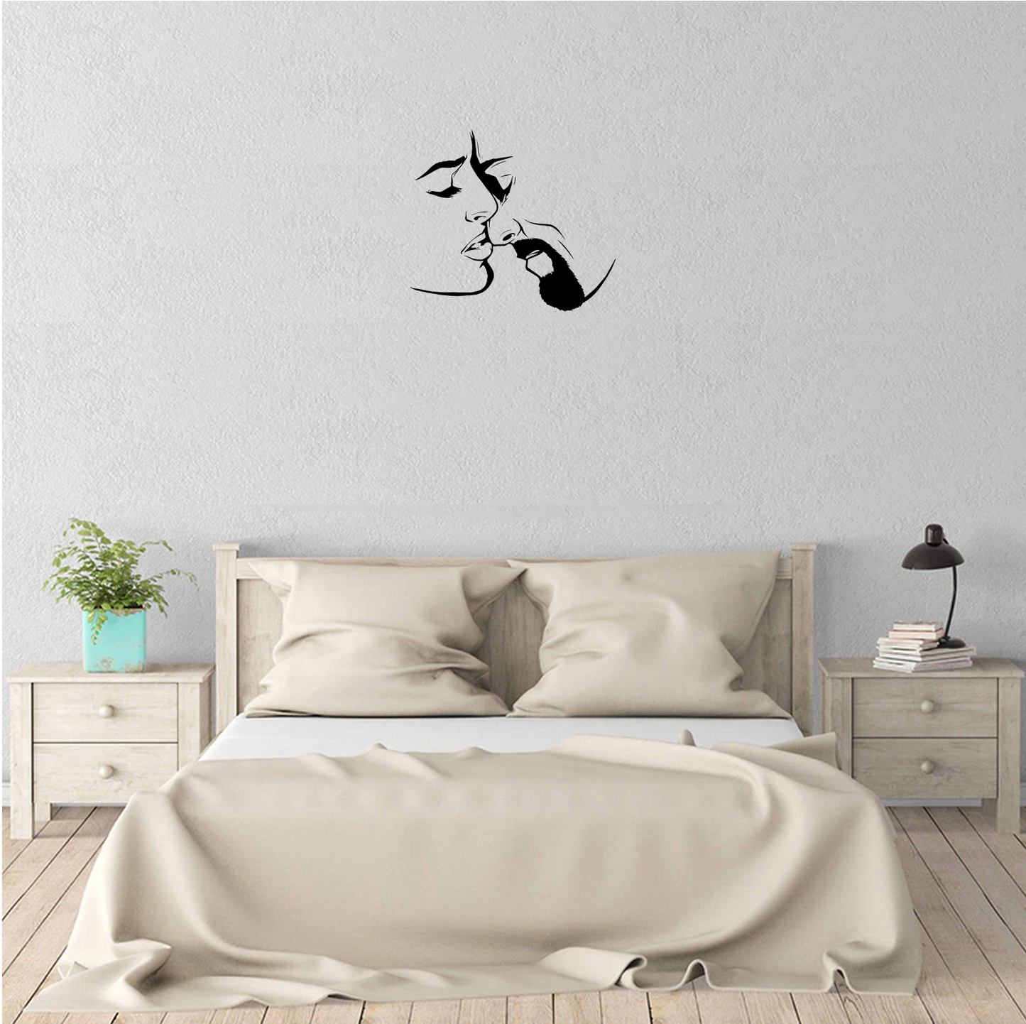 Decor perete Cuplu HH817 din lemn