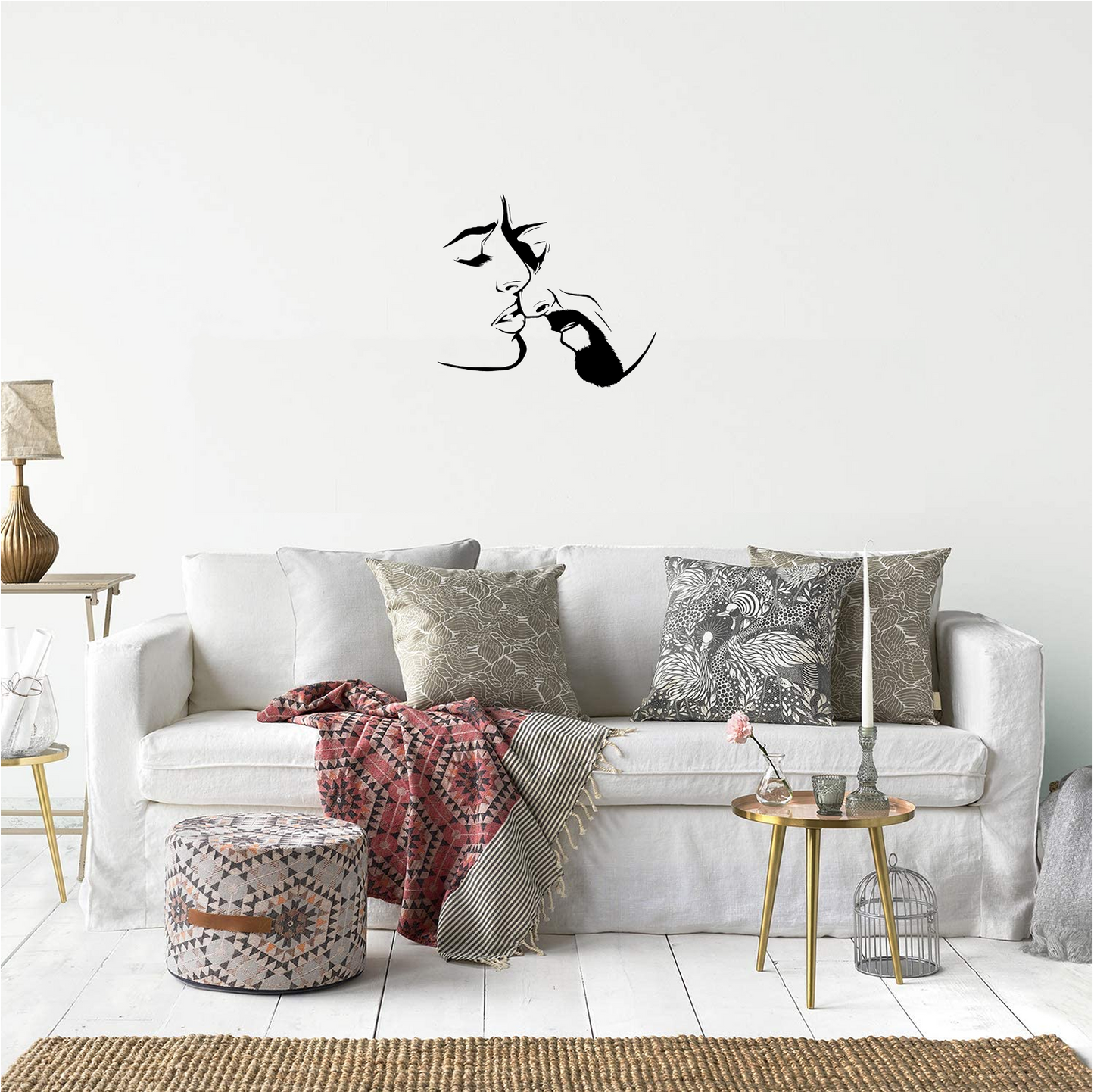 Decor perete Cuplu HH817 din lemn