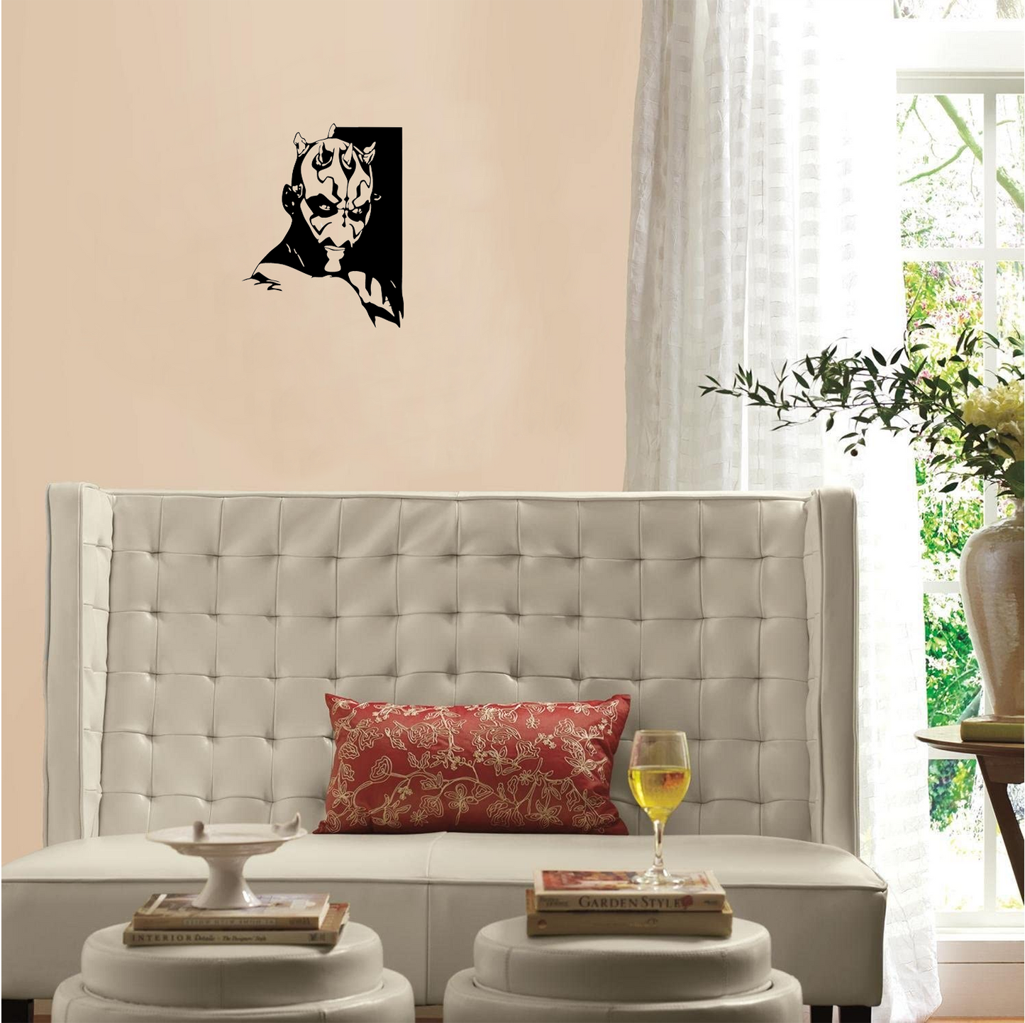 Decor perete Darth Maul HH743 din lemn