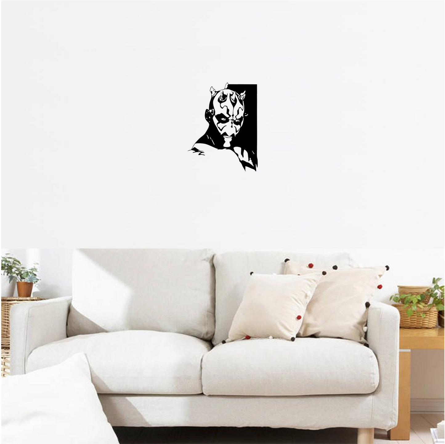 Decor perete Darth Maul HH743 din lemn