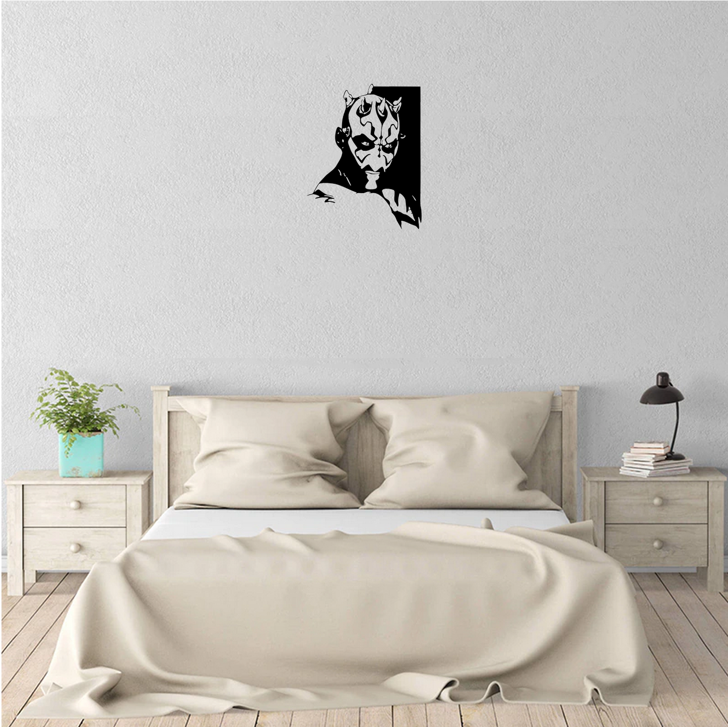 Decor perete Darth Maul HH743 din lemn