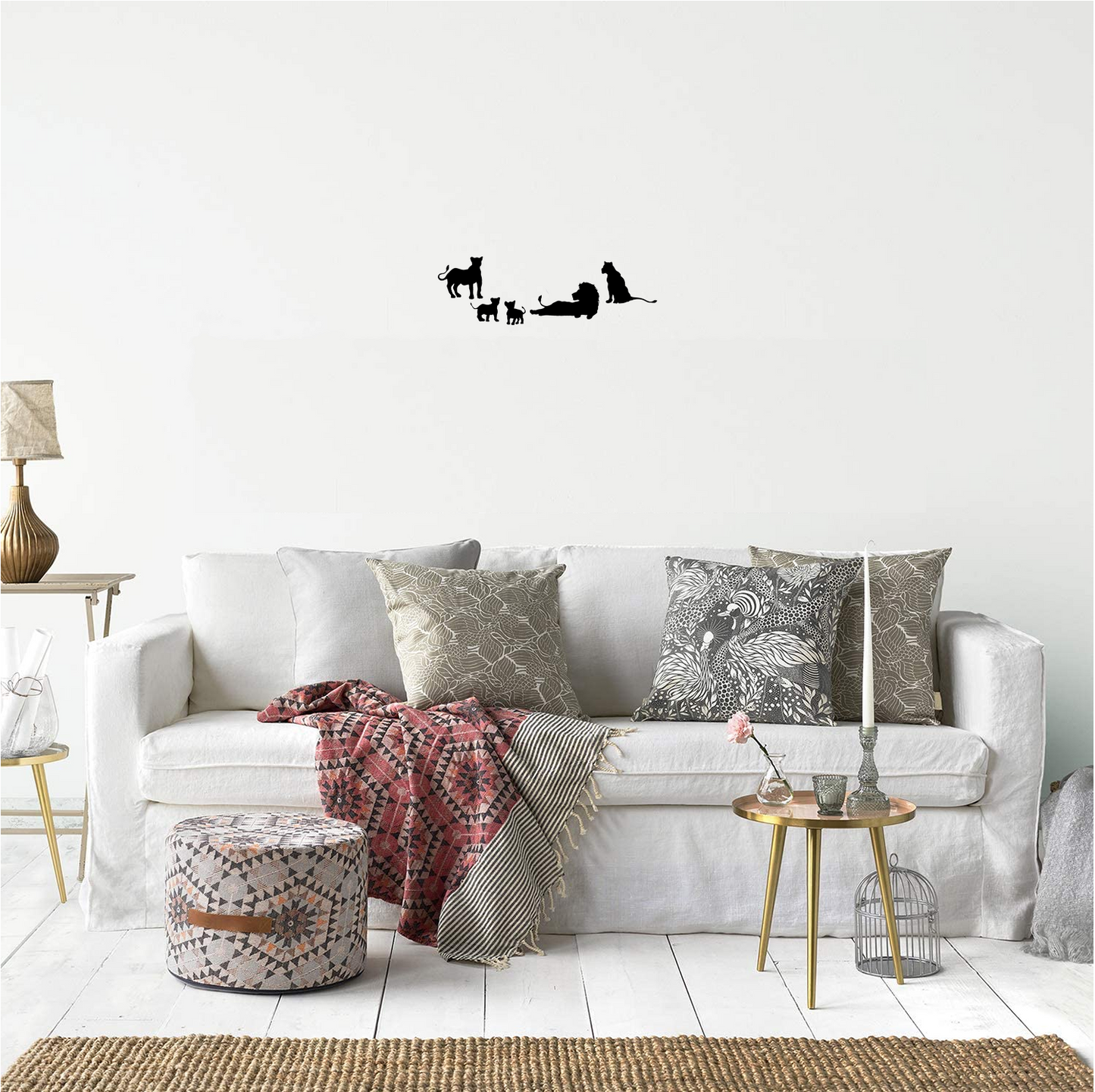 Decor perete Familie Lei HH691 din lemn