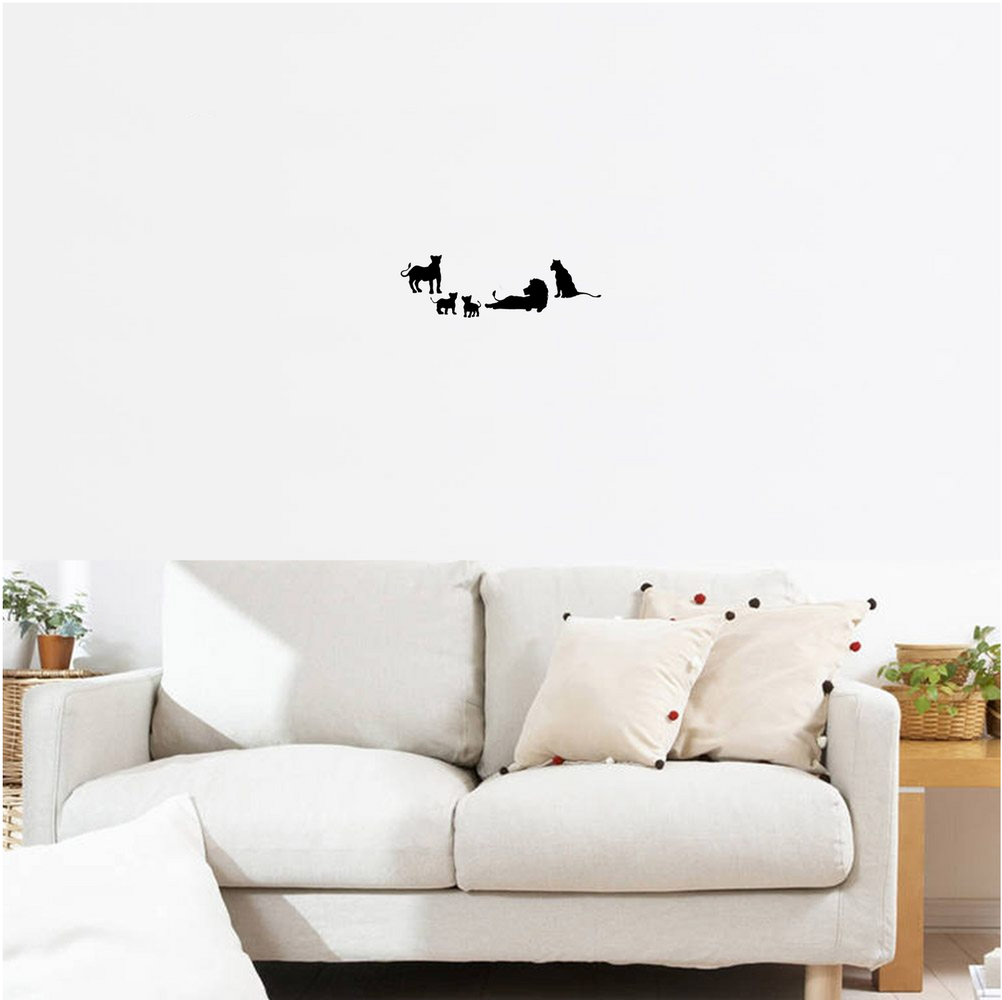 Decor perete Familie Lei HH691 din lemn