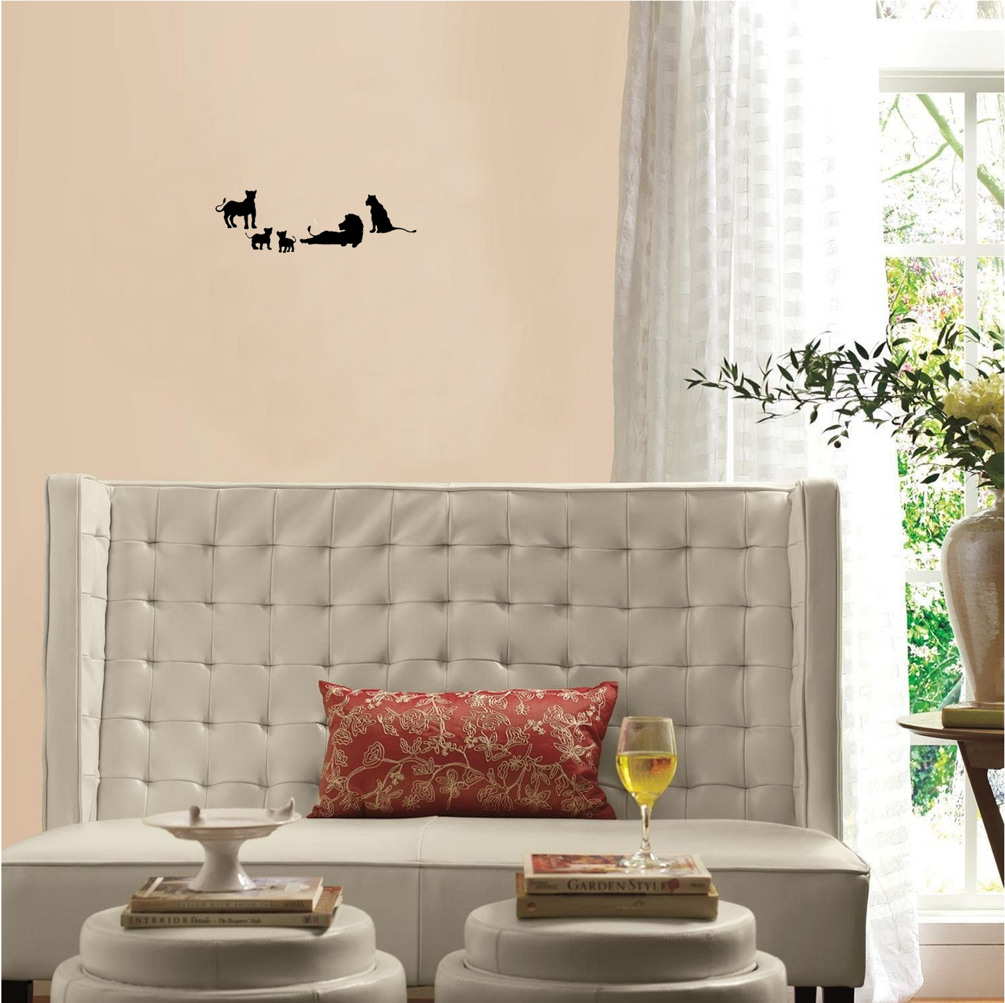 Decor perete Familie Lei HH691 din lemn