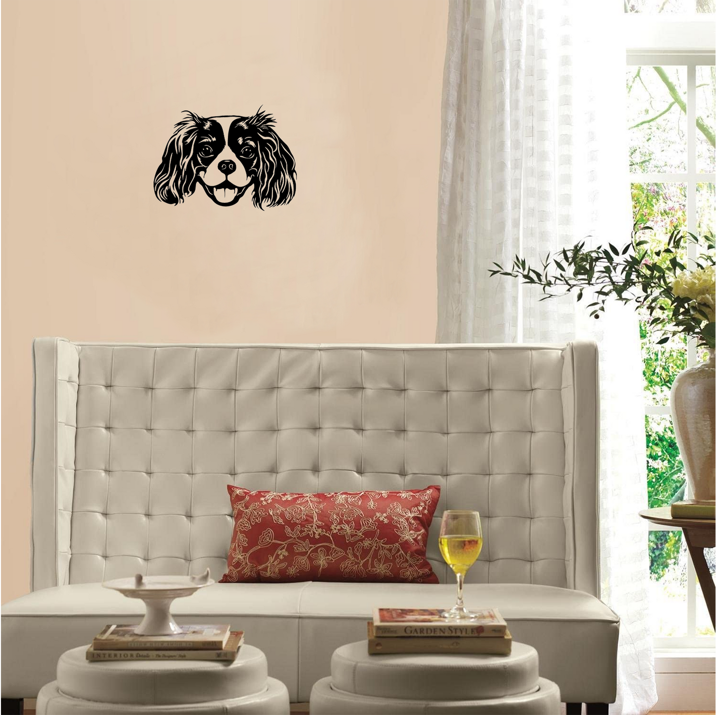 Decor perete Fata de Caine HH770 din lemn